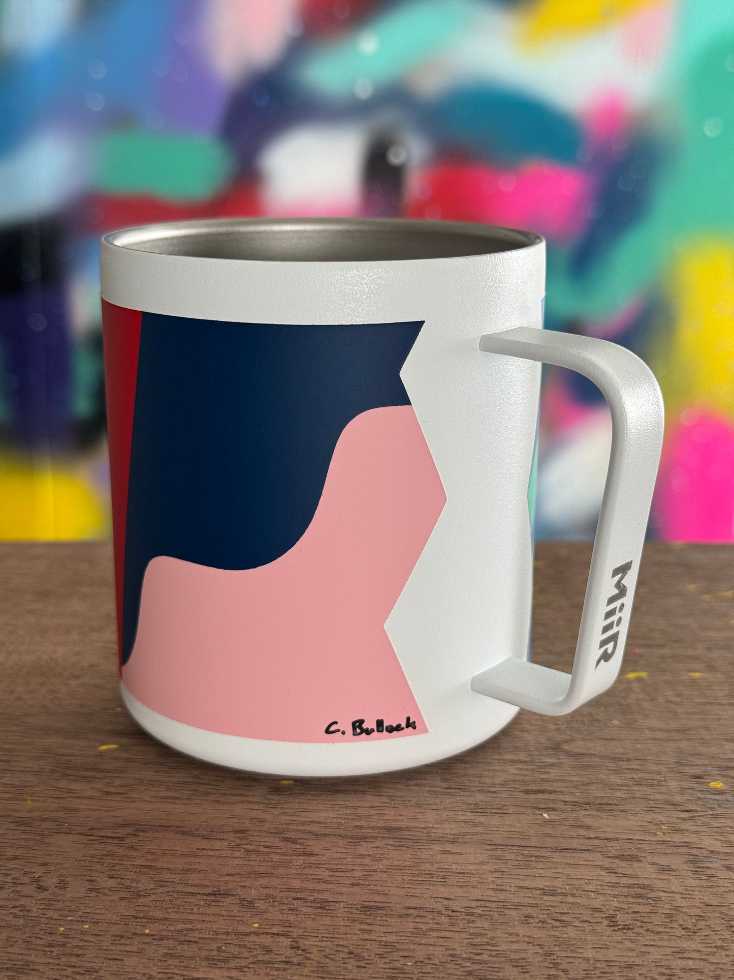 Mini Mural #71 on 12oz MiiR Camp Cup