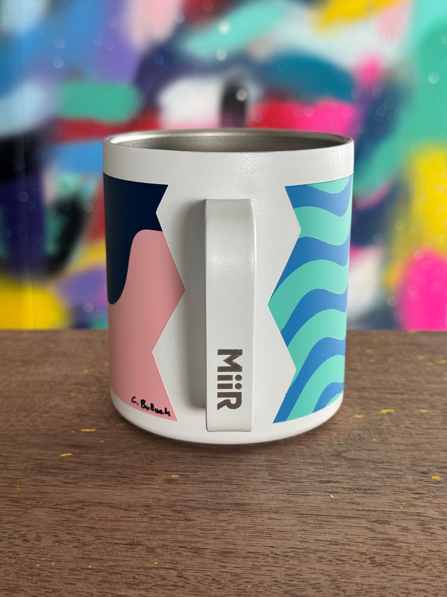 Mini Mural #71 on 12oz MiiR Camp Cup