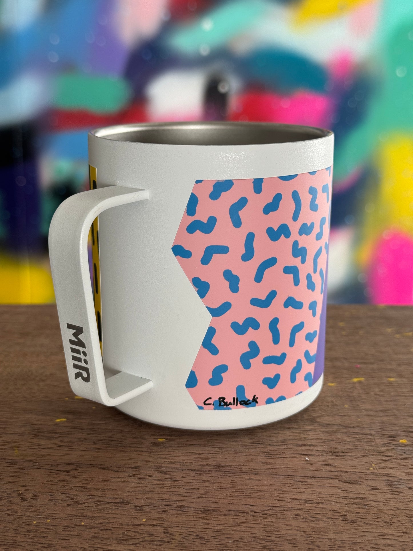 Mini Mural #72 on 12oz MiiR Camp Cup
