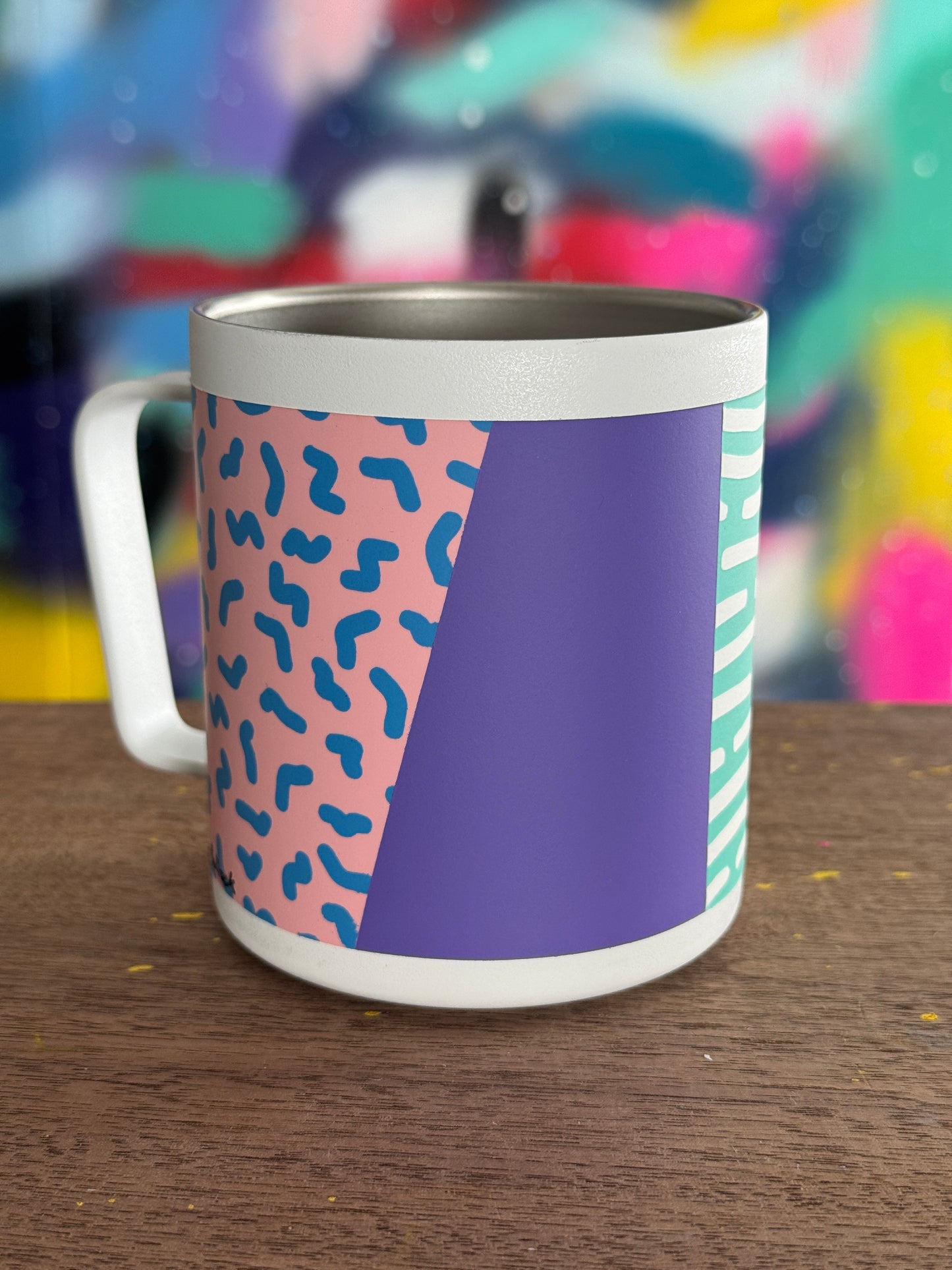 Mini Mural #72 on 12oz MiiR Camp Cup