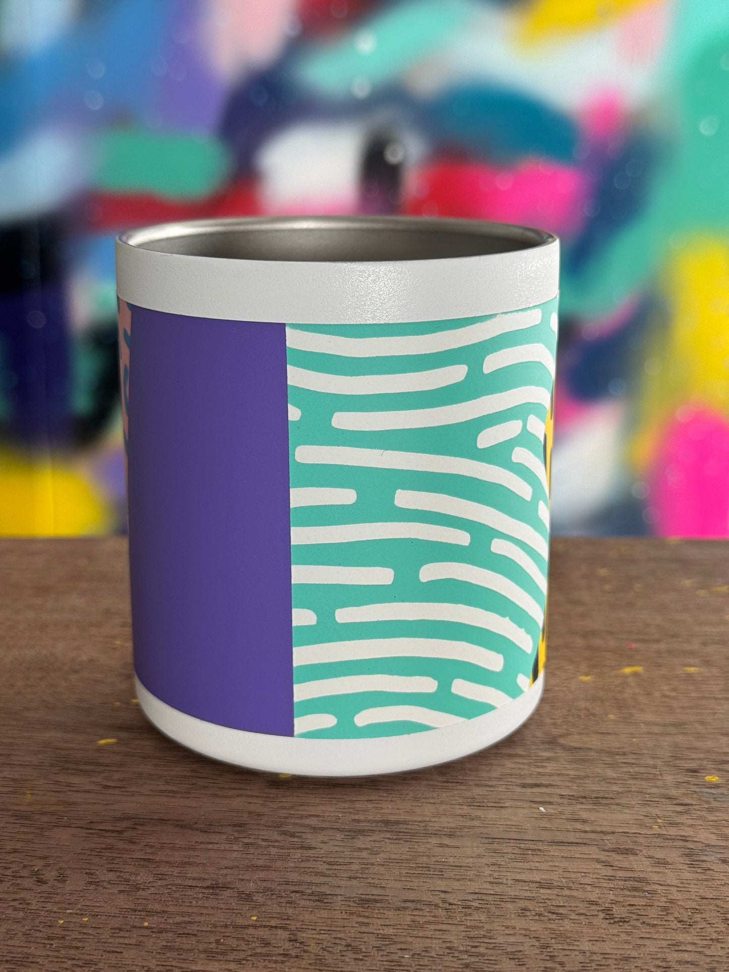 Mini Mural #72 on 12oz MiiR Camp Cup