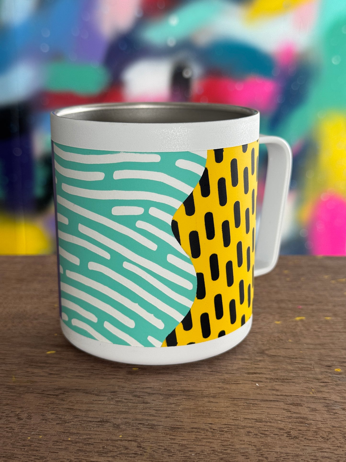 Mini Mural #72 on 12oz MiiR Camp Cup
