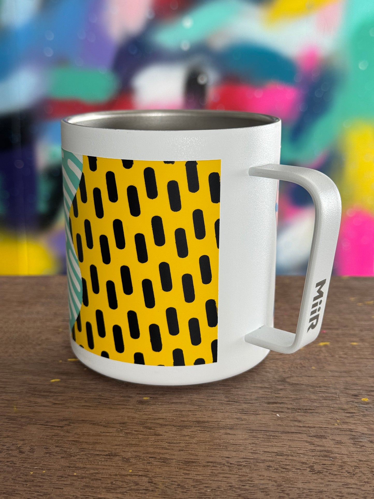 Mini Mural #72 on 12oz MiiR Camp Cup