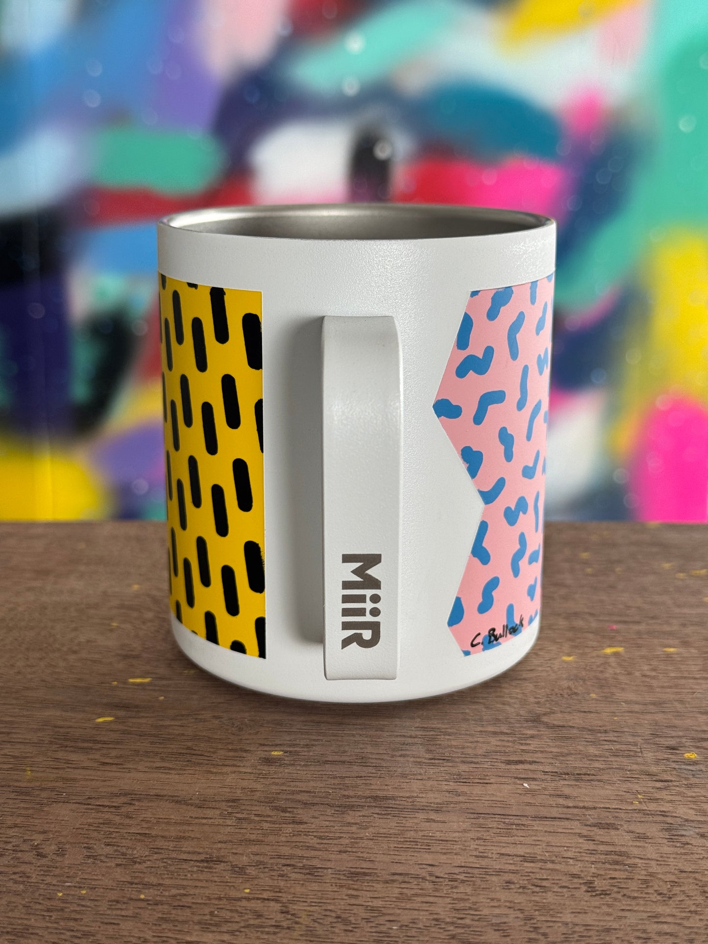 Mini Mural #72 on 12oz MiiR Camp Cup