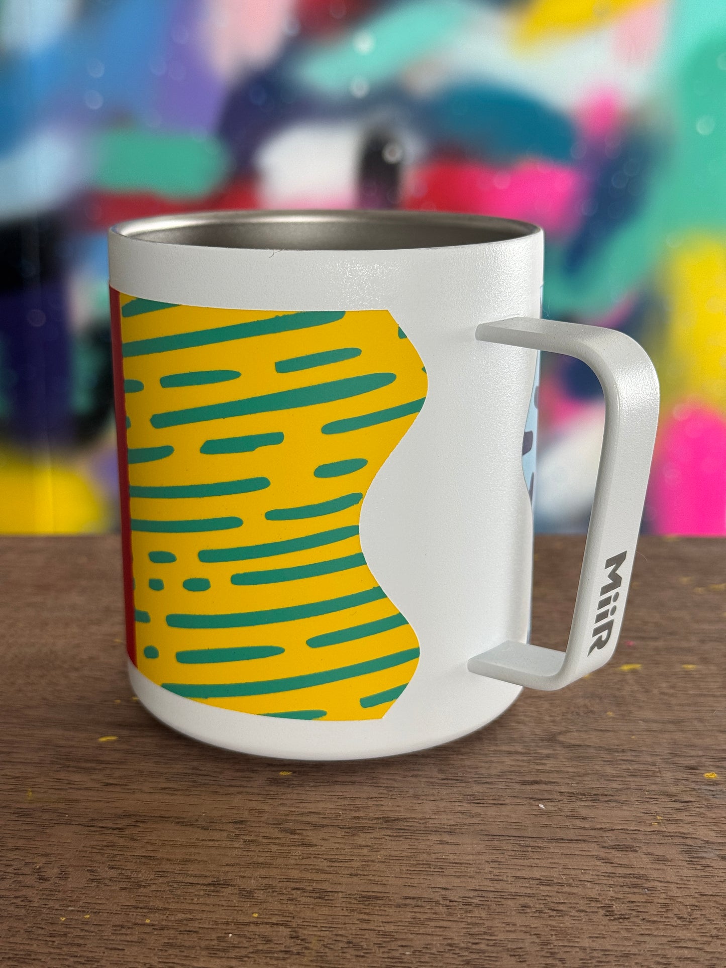 Mini Mural #73 on 12oz MiiR Camp Cup
