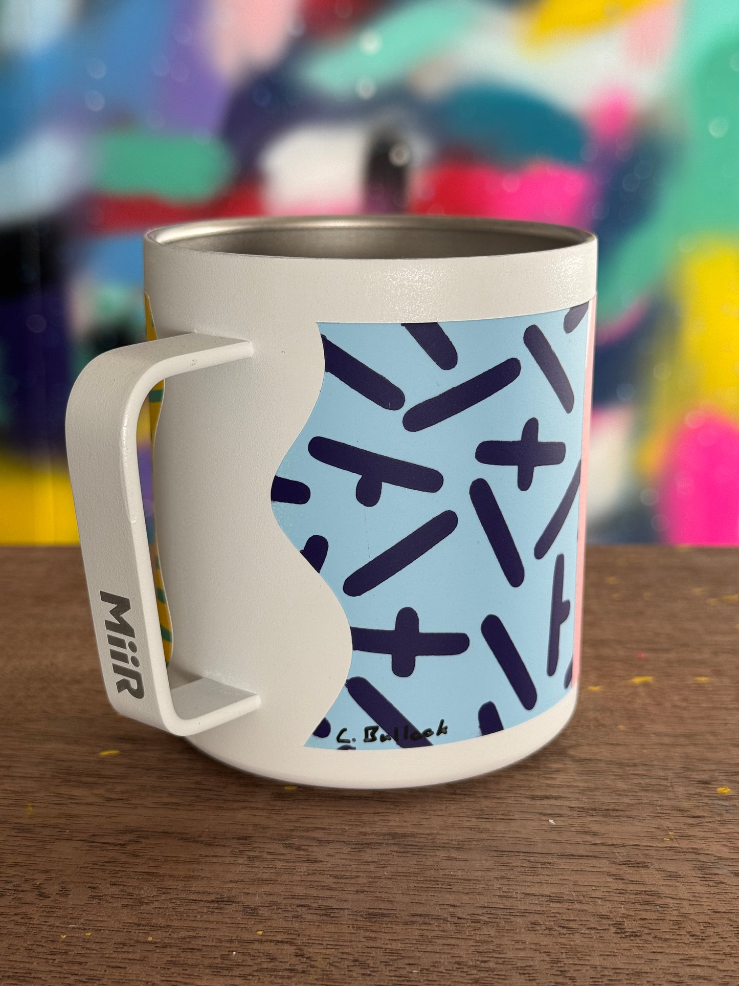 Mini Mural #73 on 12oz MiiR Camp Cup