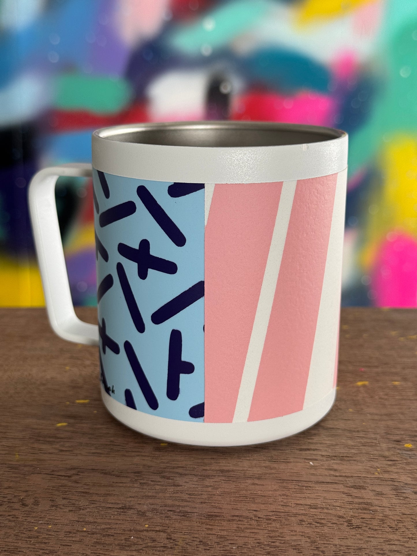 Mini Mural #73 on 12oz MiiR Camp Cup