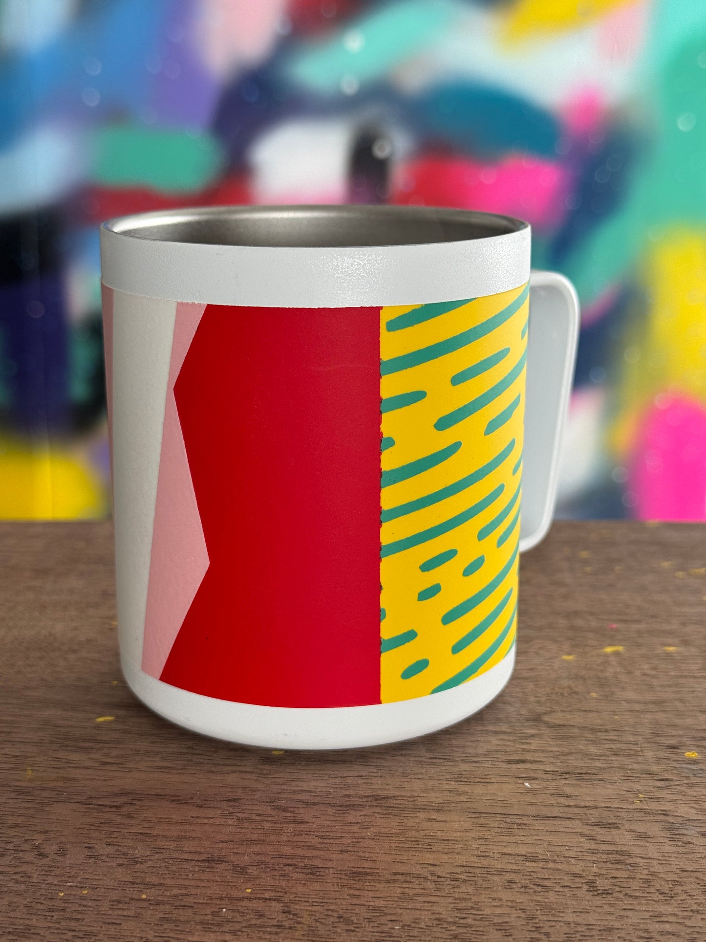 Mini Mural #73 on 12oz MiiR Camp Cup