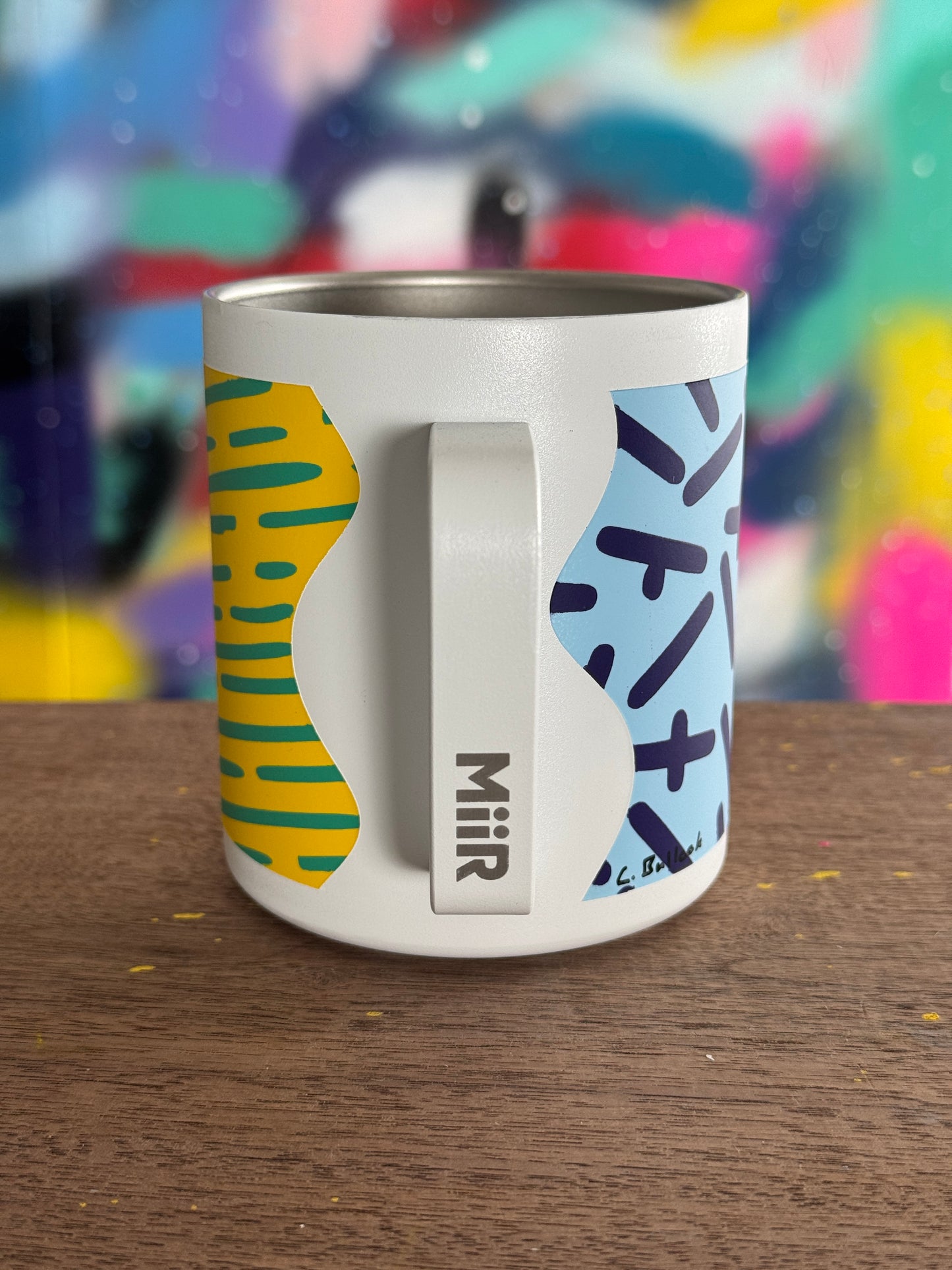 Mini Mural #73 on 12oz MiiR Camp Cup