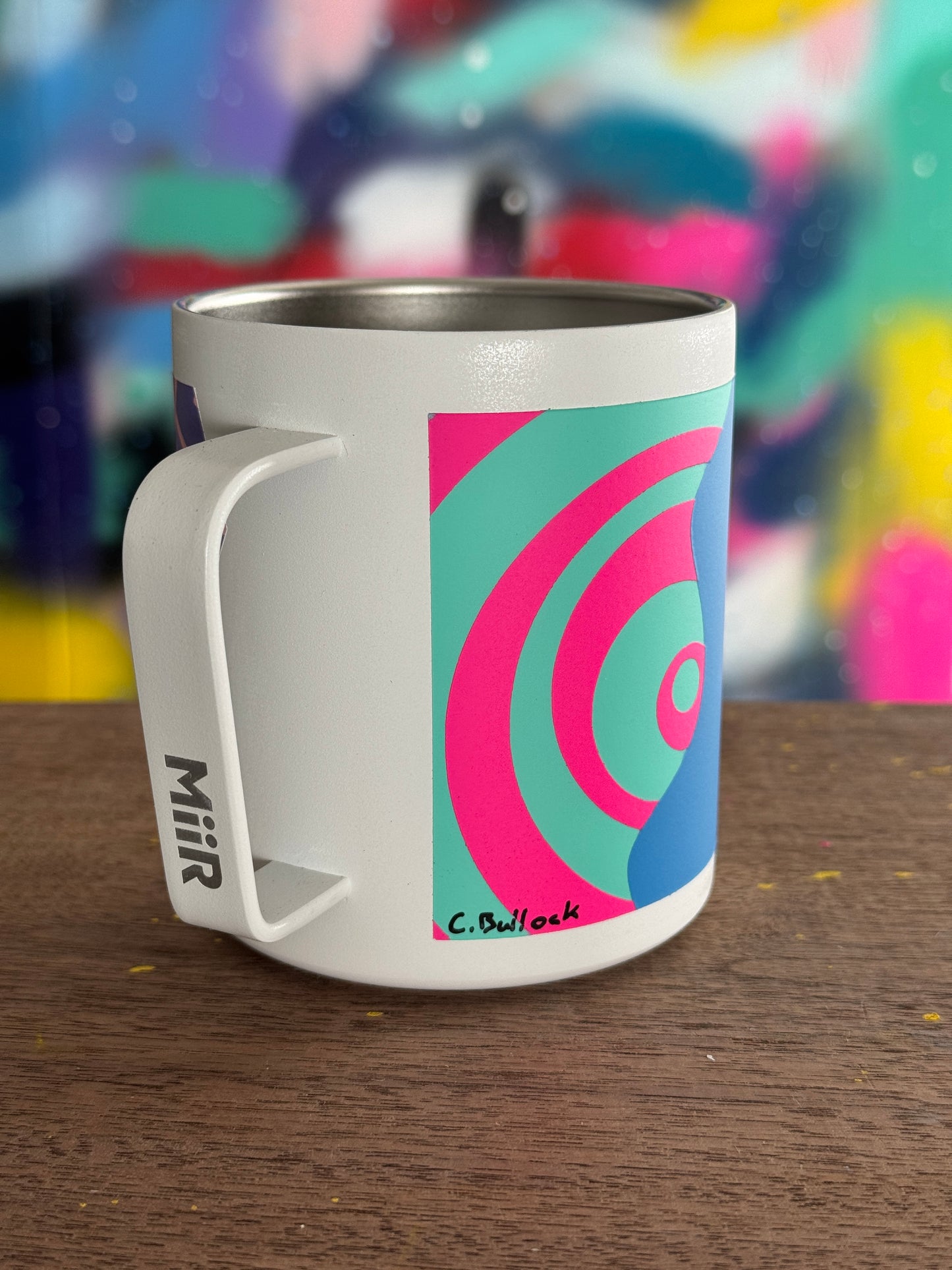 Mini Mural #74 on 12oz MiiR Camp Cup