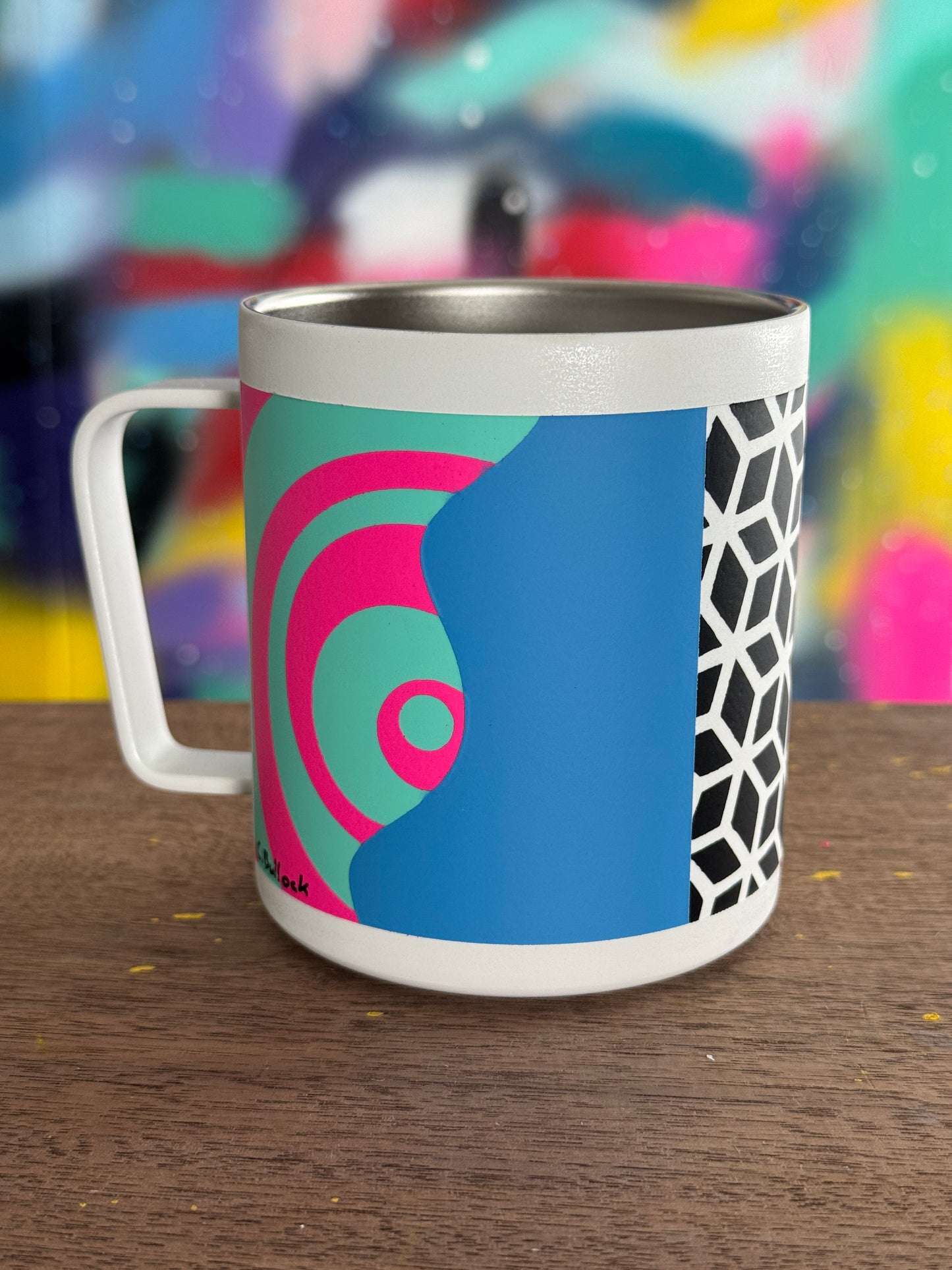 Mini Mural #74 on 12oz MiiR Camp Cup