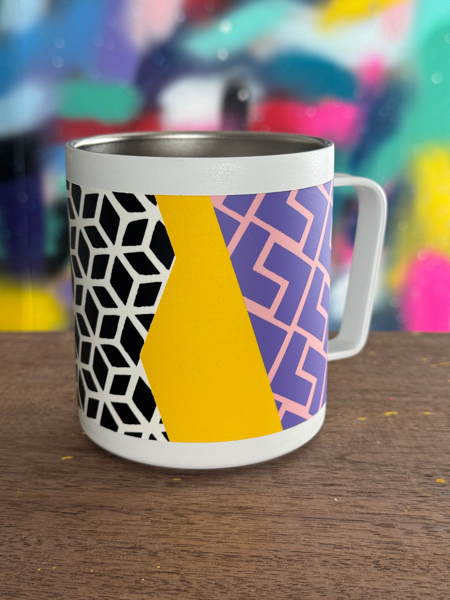 Mini Mural #74 on 12oz MiiR Camp Cup