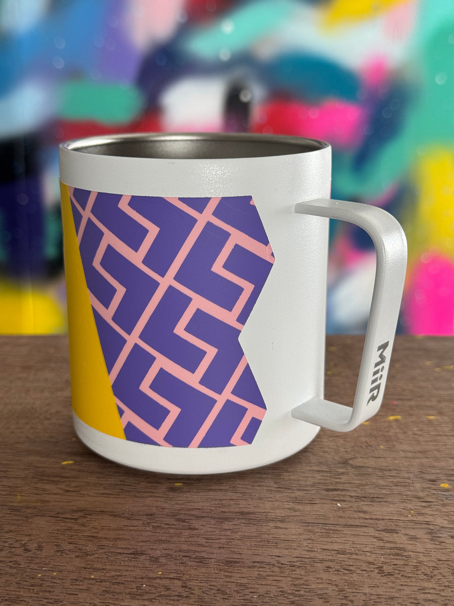 Mini Mural #74 on 12oz MiiR Camp Cup