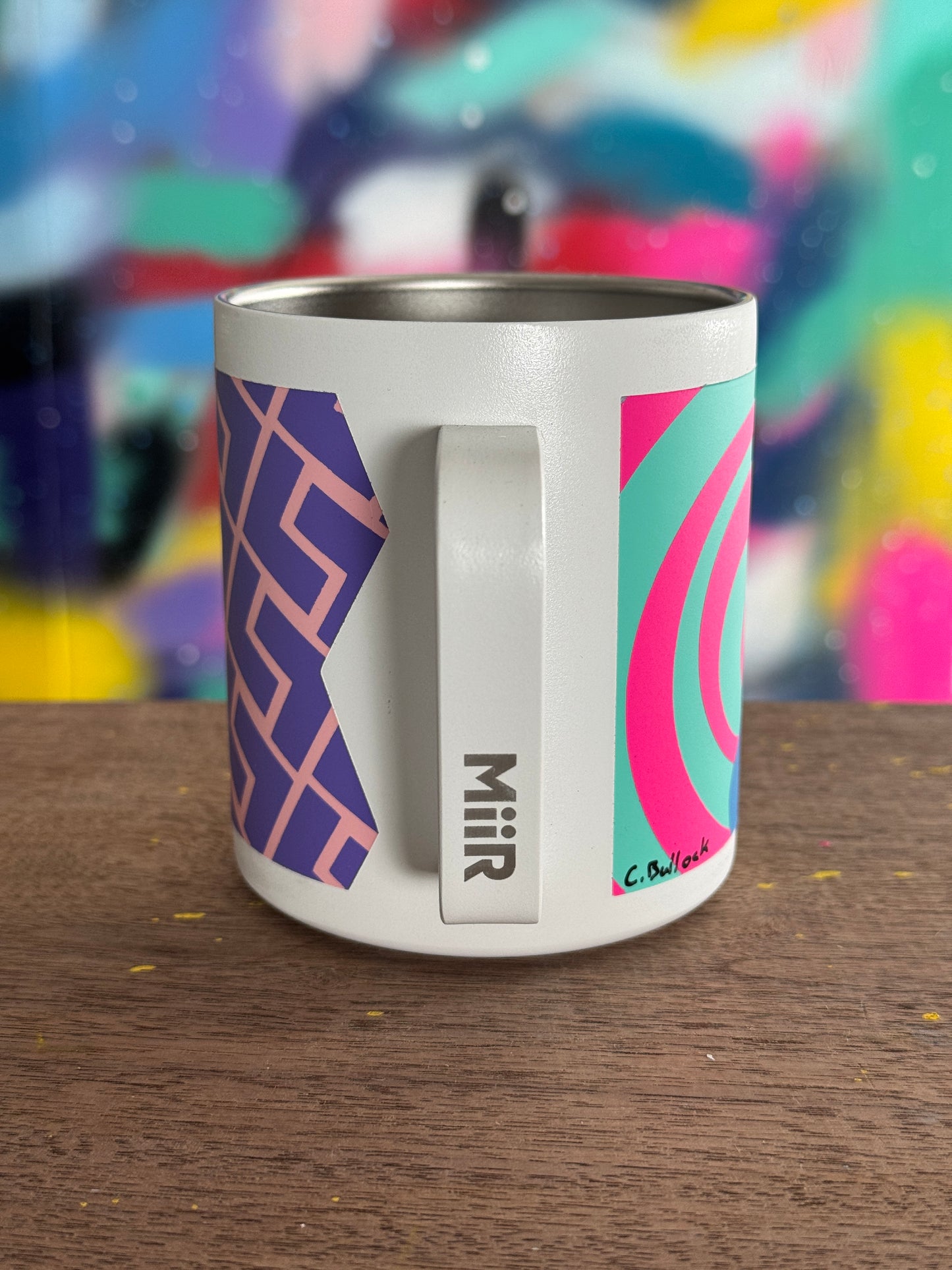Mini Mural #74 on 12oz MiiR Camp Cup