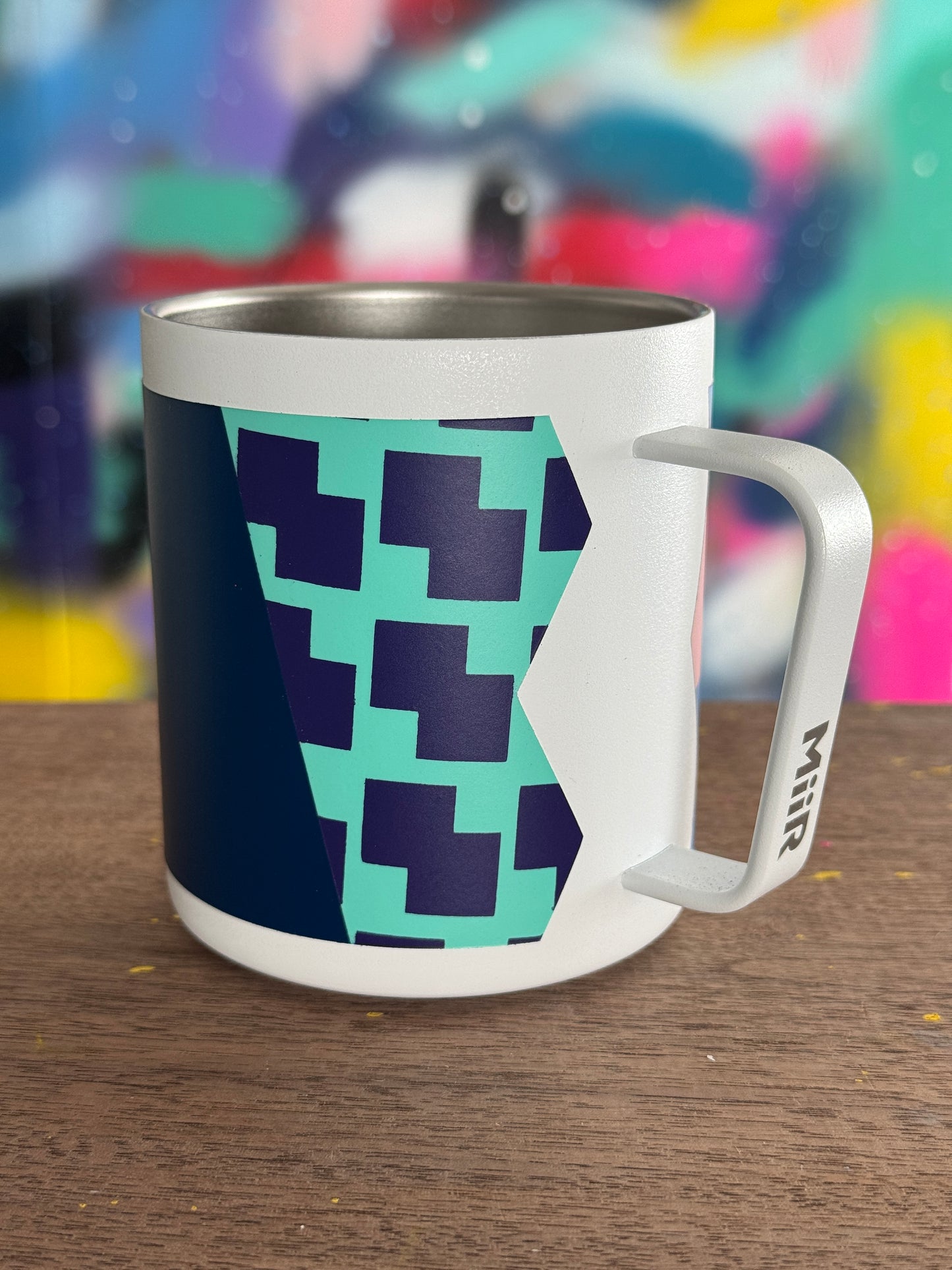 Mini Mural #75 on 12oz MiiR Camp Cup