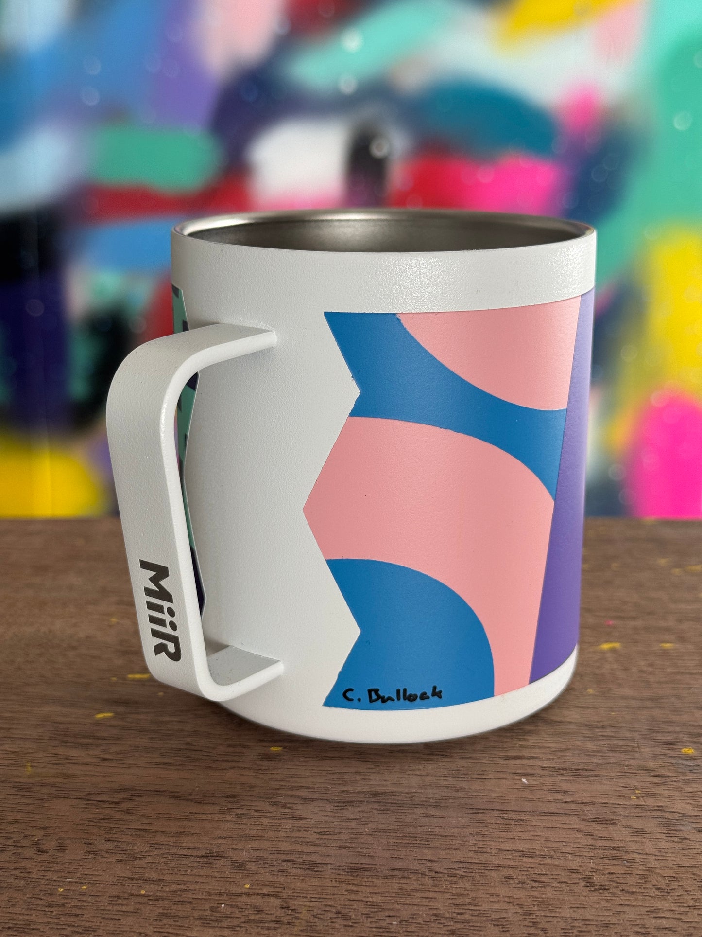 Mini Mural #75 on 12oz MiiR Camp Cup