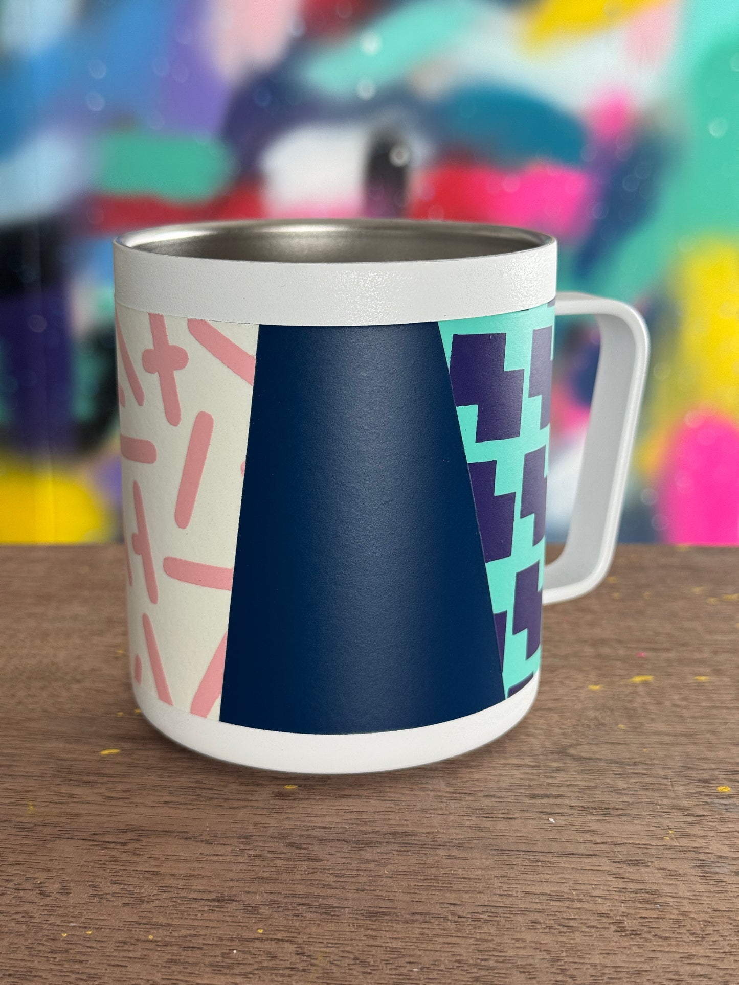 Mini Mural #75 on 12oz MiiR Camp Cup