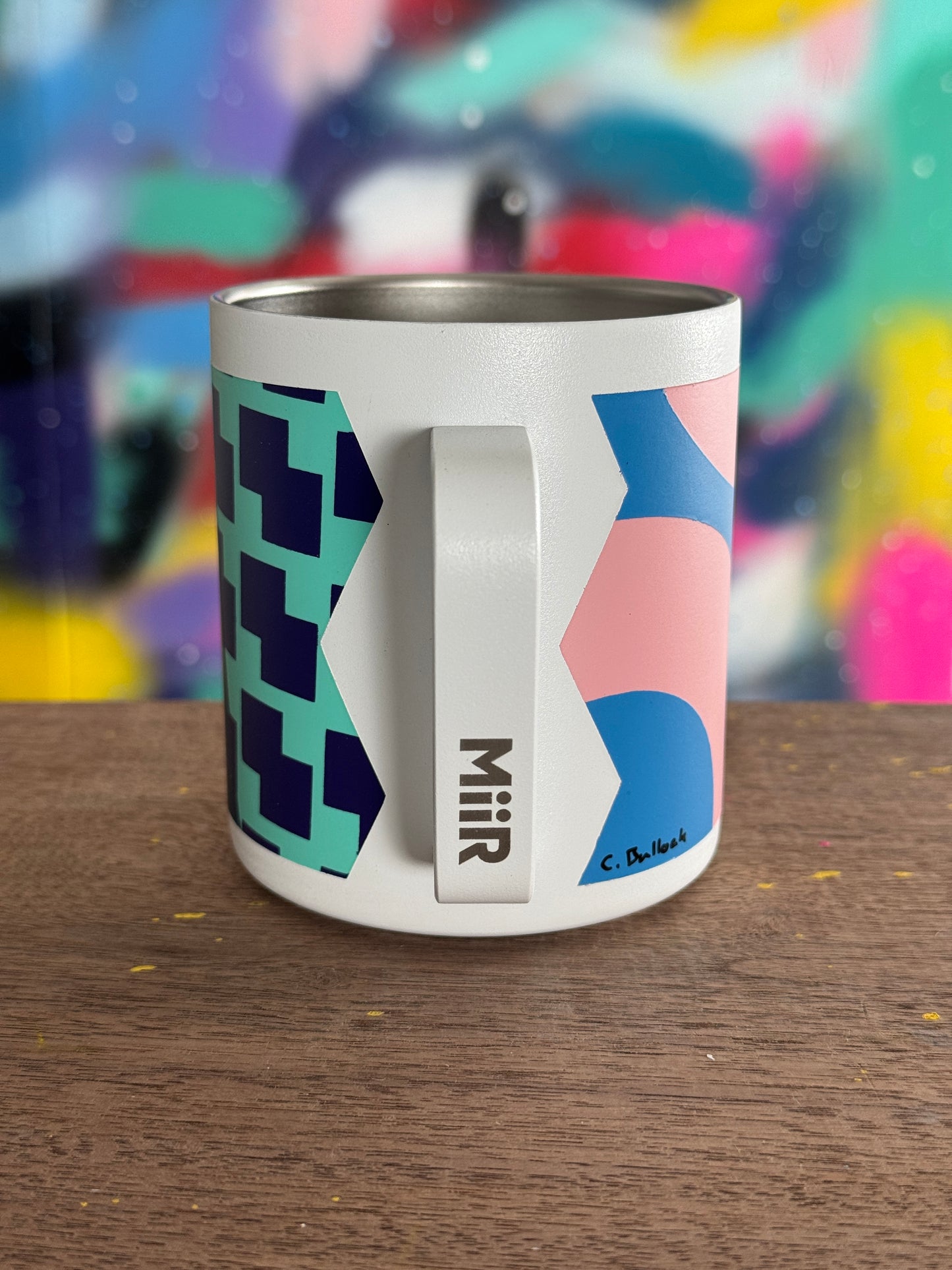 Mini Mural #75 on 12oz MiiR Camp Cup