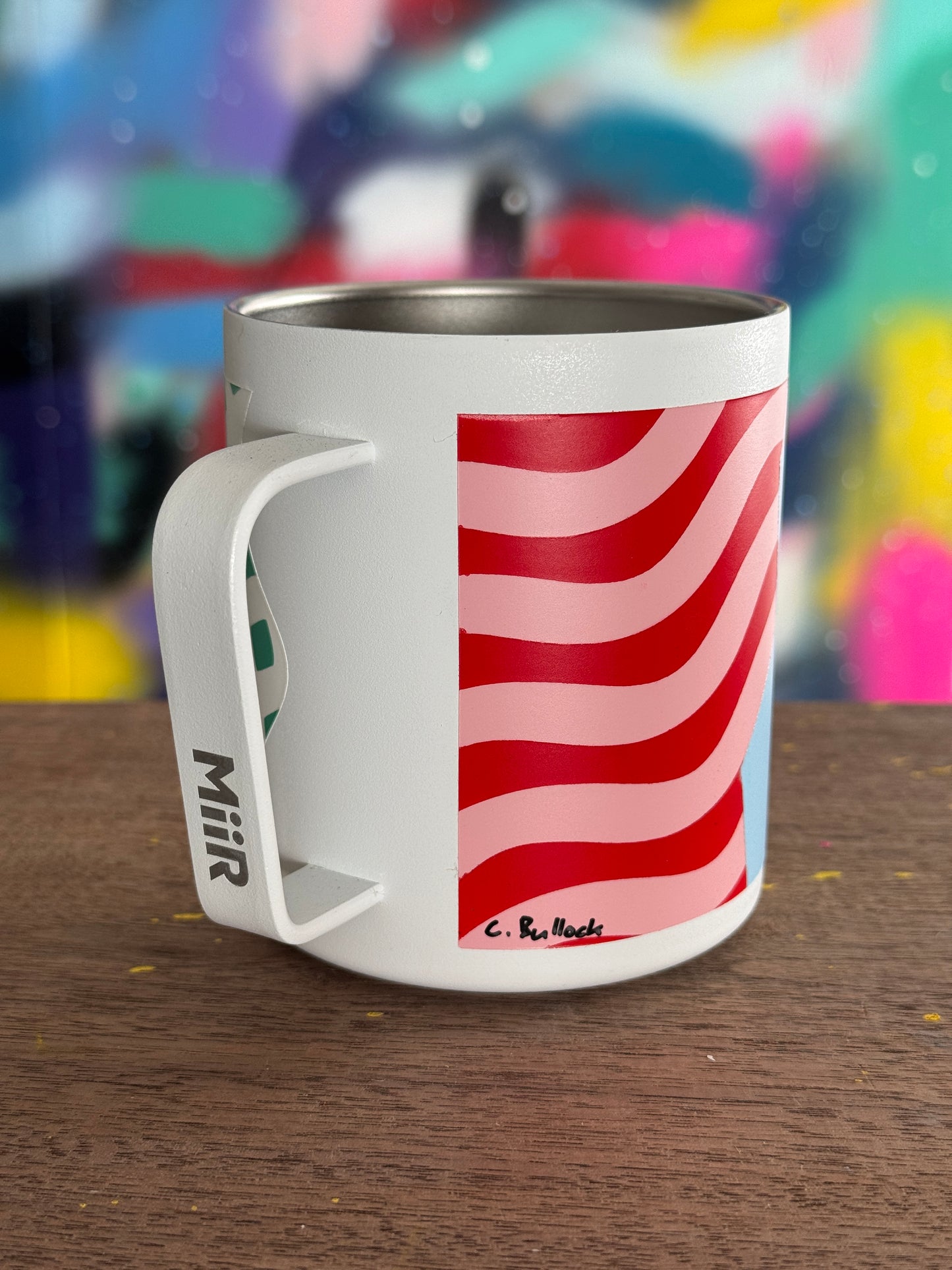 Mini Mural #76 on 12oz MiiR Camp Cup