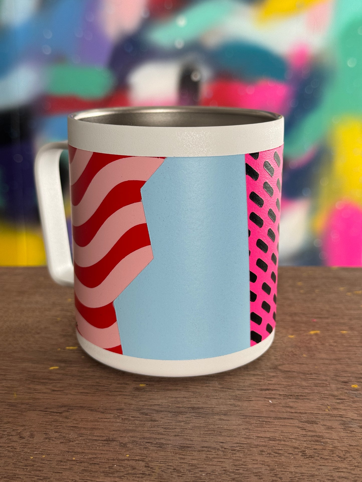 Mini Mural #76 on 12oz MiiR Camp Cup