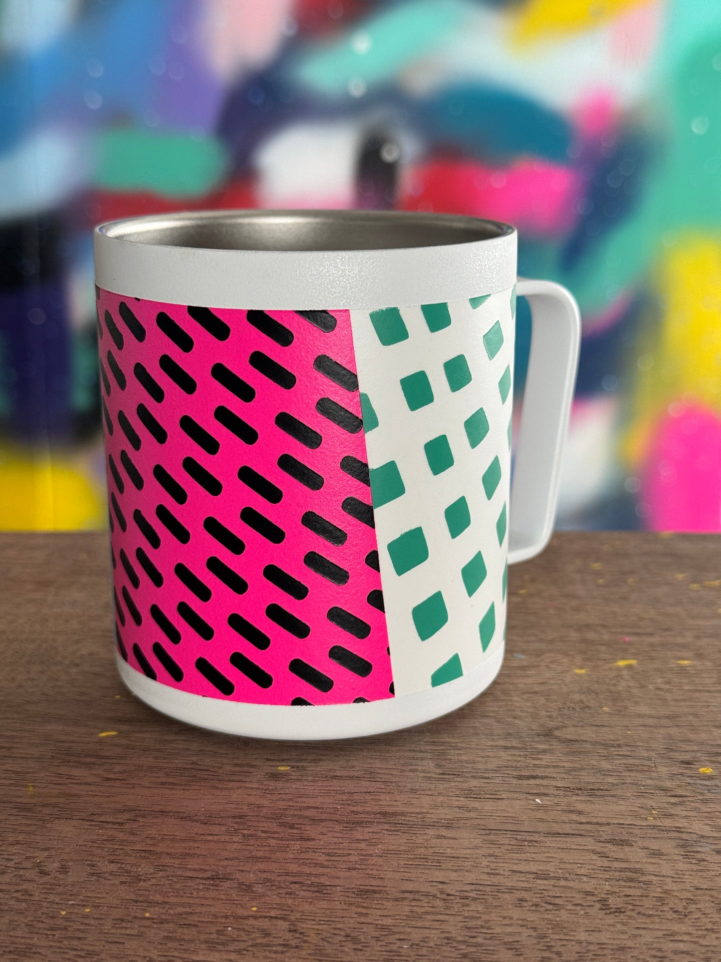 Mini Mural #76 on 12oz MiiR Camp Cup