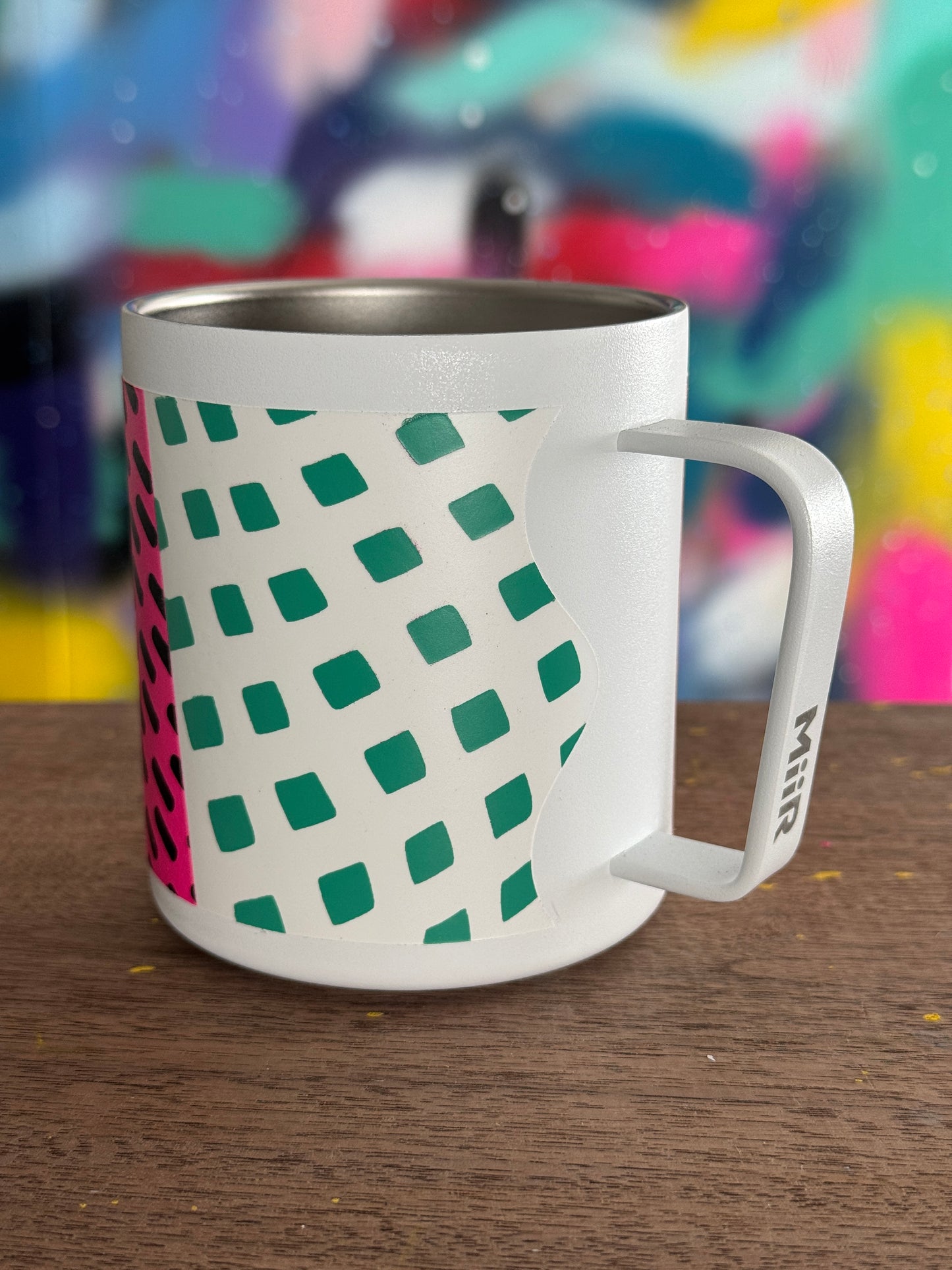 Mini Mural #76 on 12oz MiiR Camp Cup