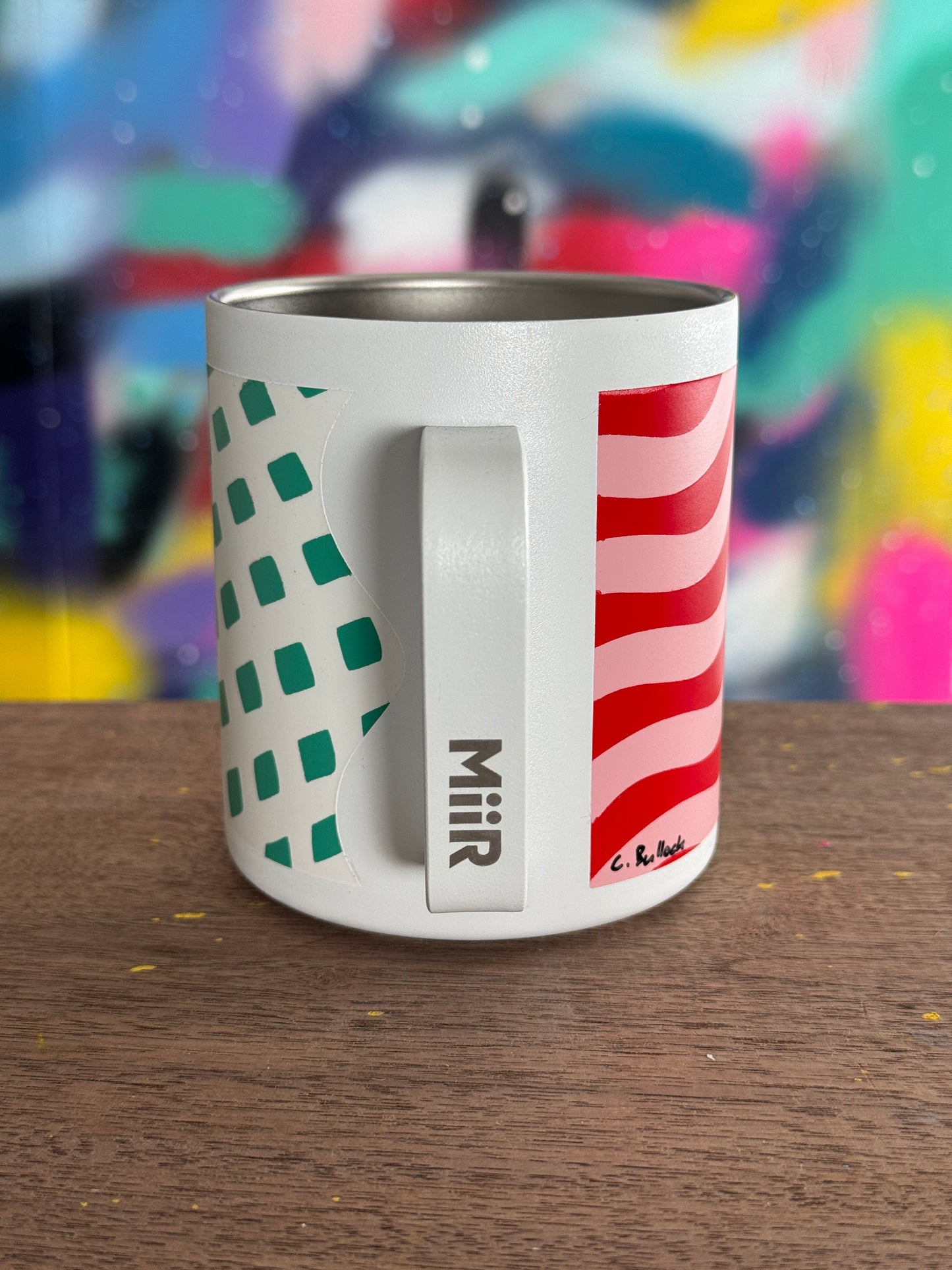 Mini Mural #76 on 12oz MiiR Camp Cup