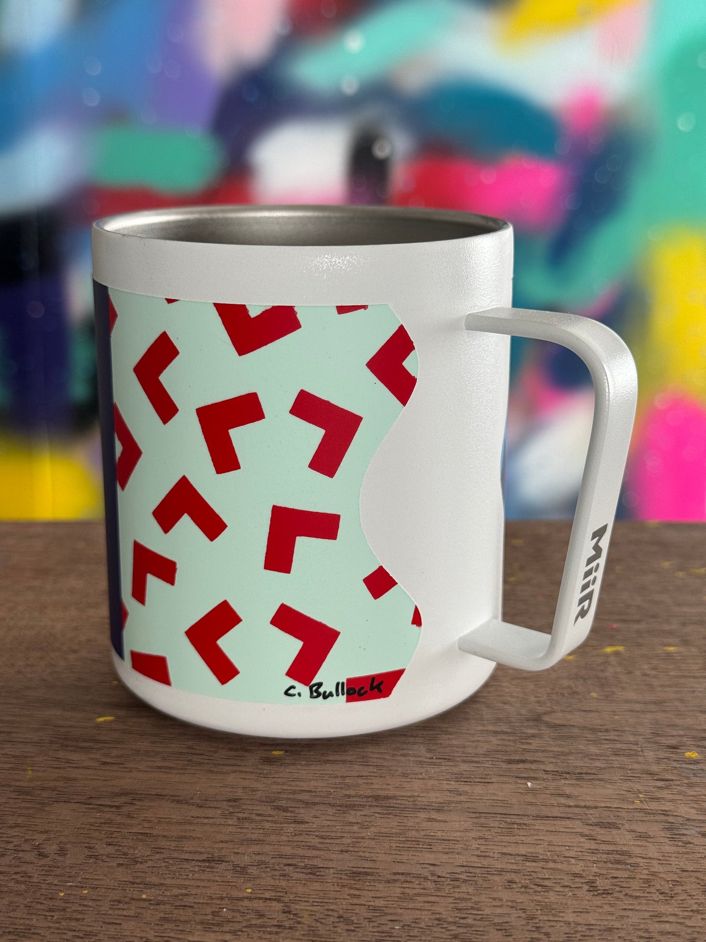 Mini Mural #77 on 12oz MiiR Camp Cup