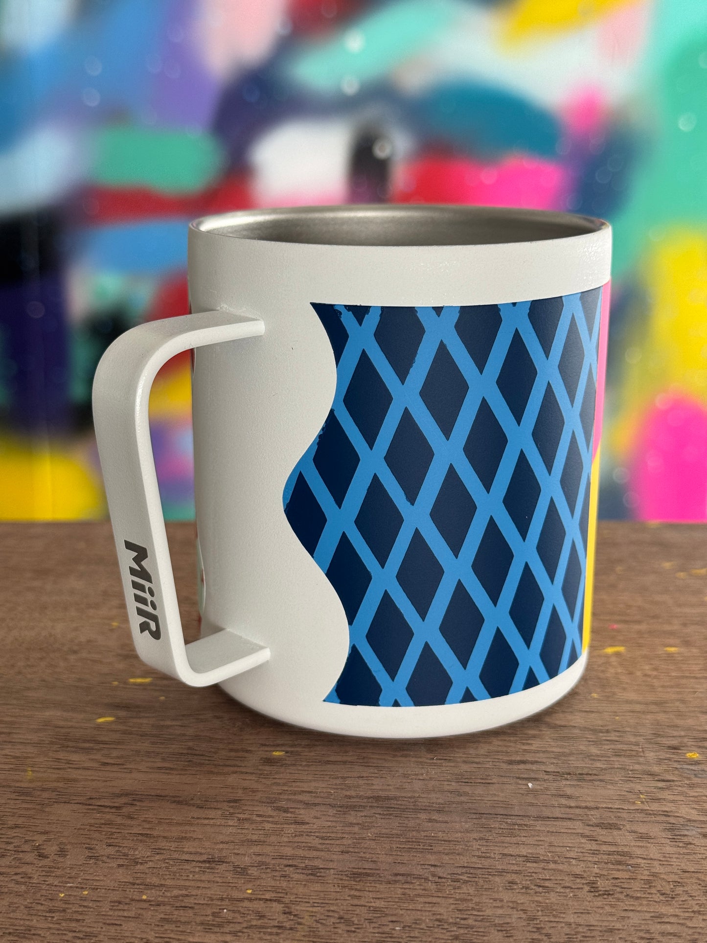Mini Mural #77 on 12oz MiiR Camp Cup