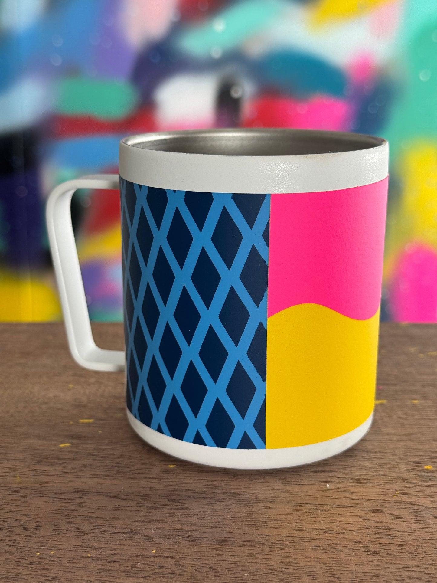 Mini Mural #77 on 12oz MiiR Camp Cup