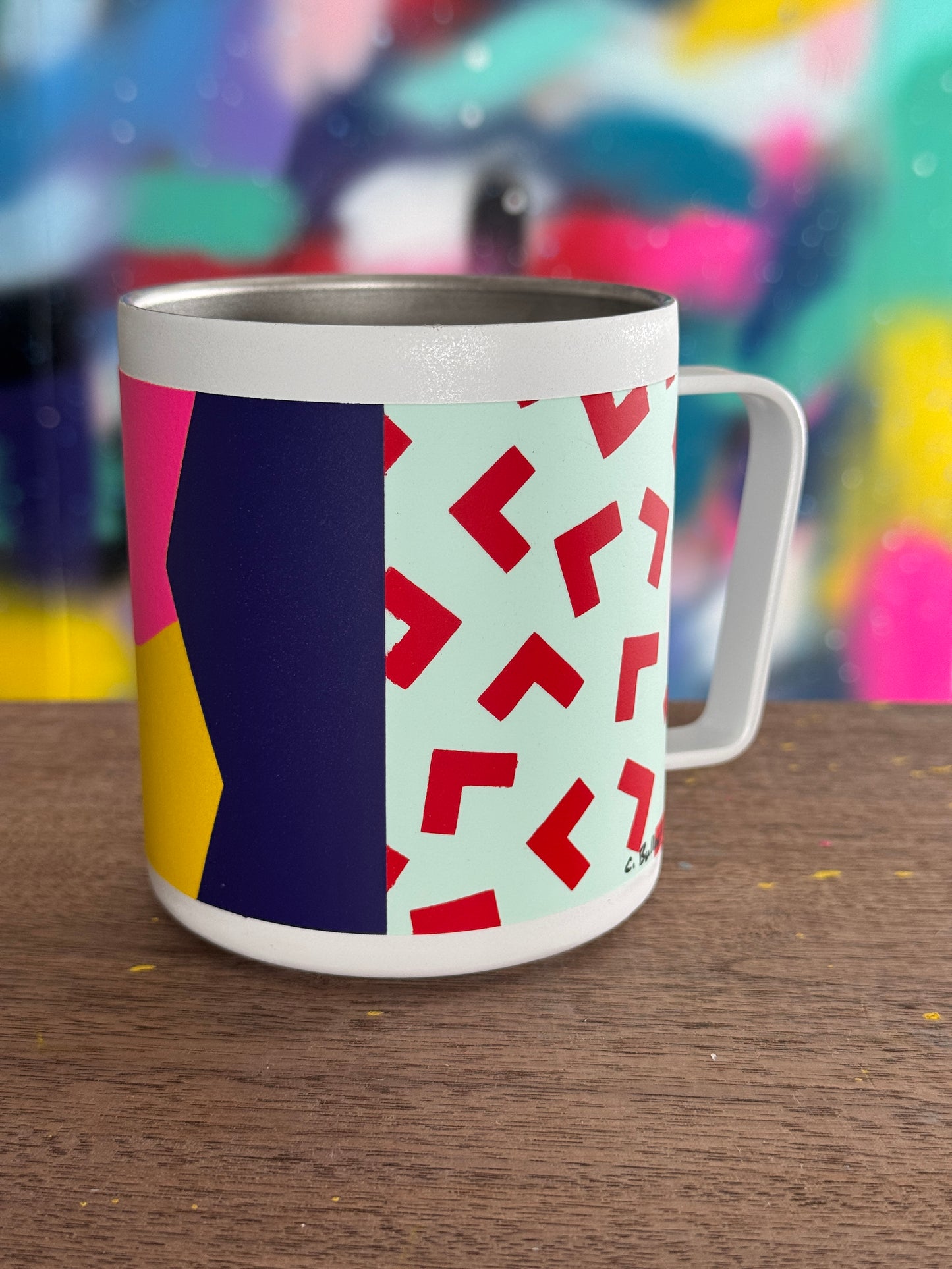 Mini Mural #77 on 12oz MiiR Camp Cup