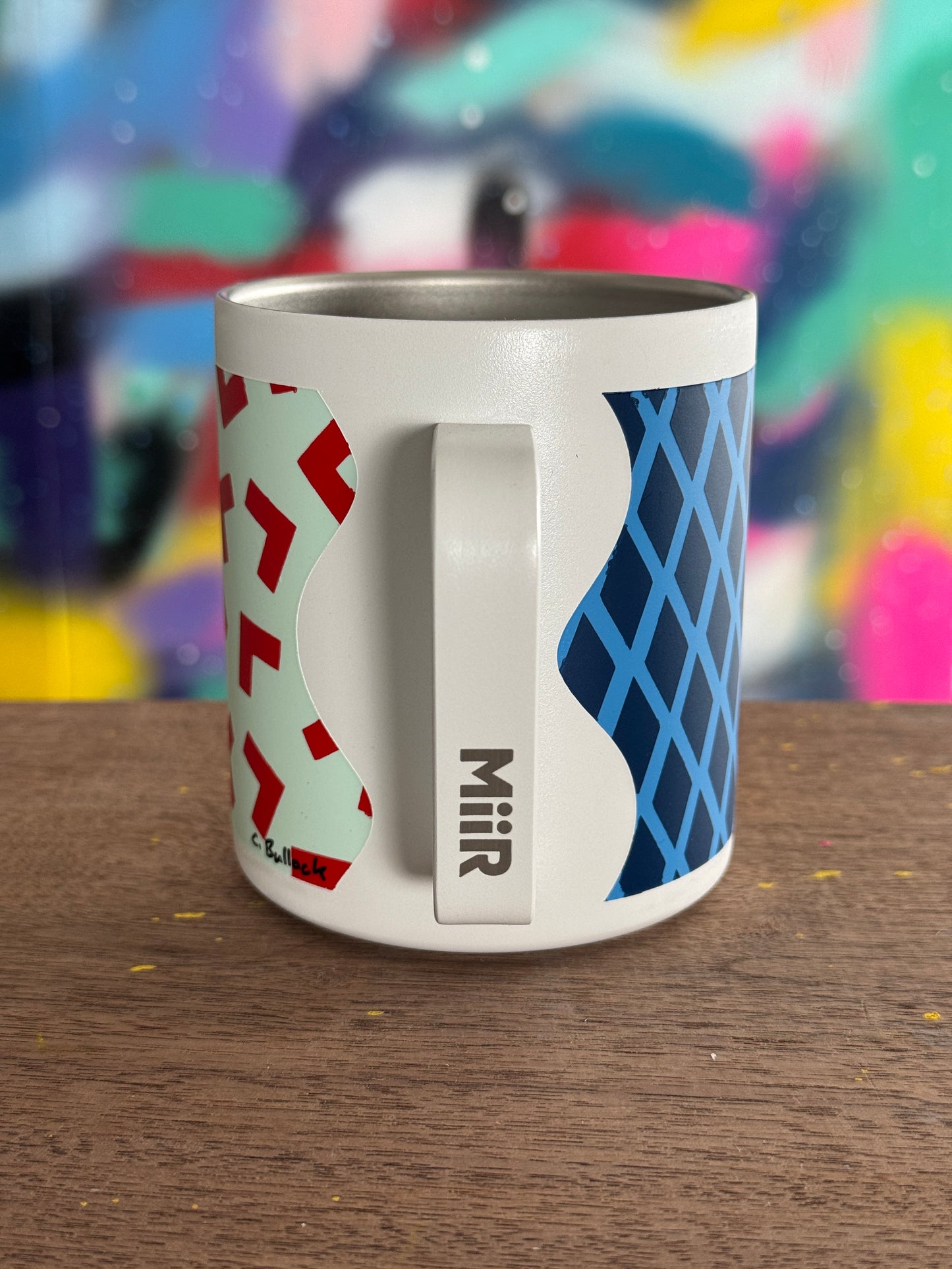 Mini Mural #77 on 12oz MiiR Camp Cup