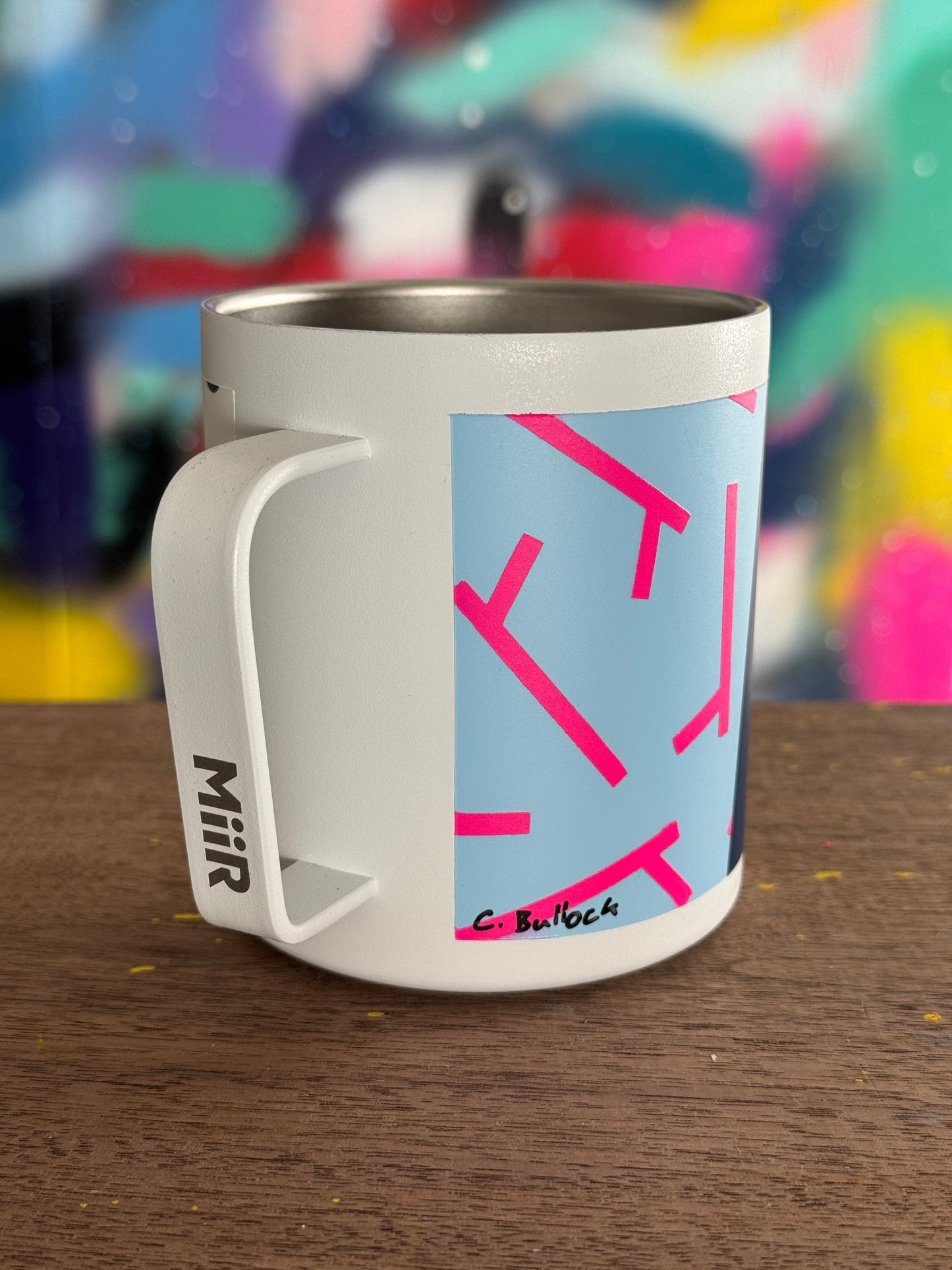 Mini Mural #78 on 12oz MiiR Camp Cup