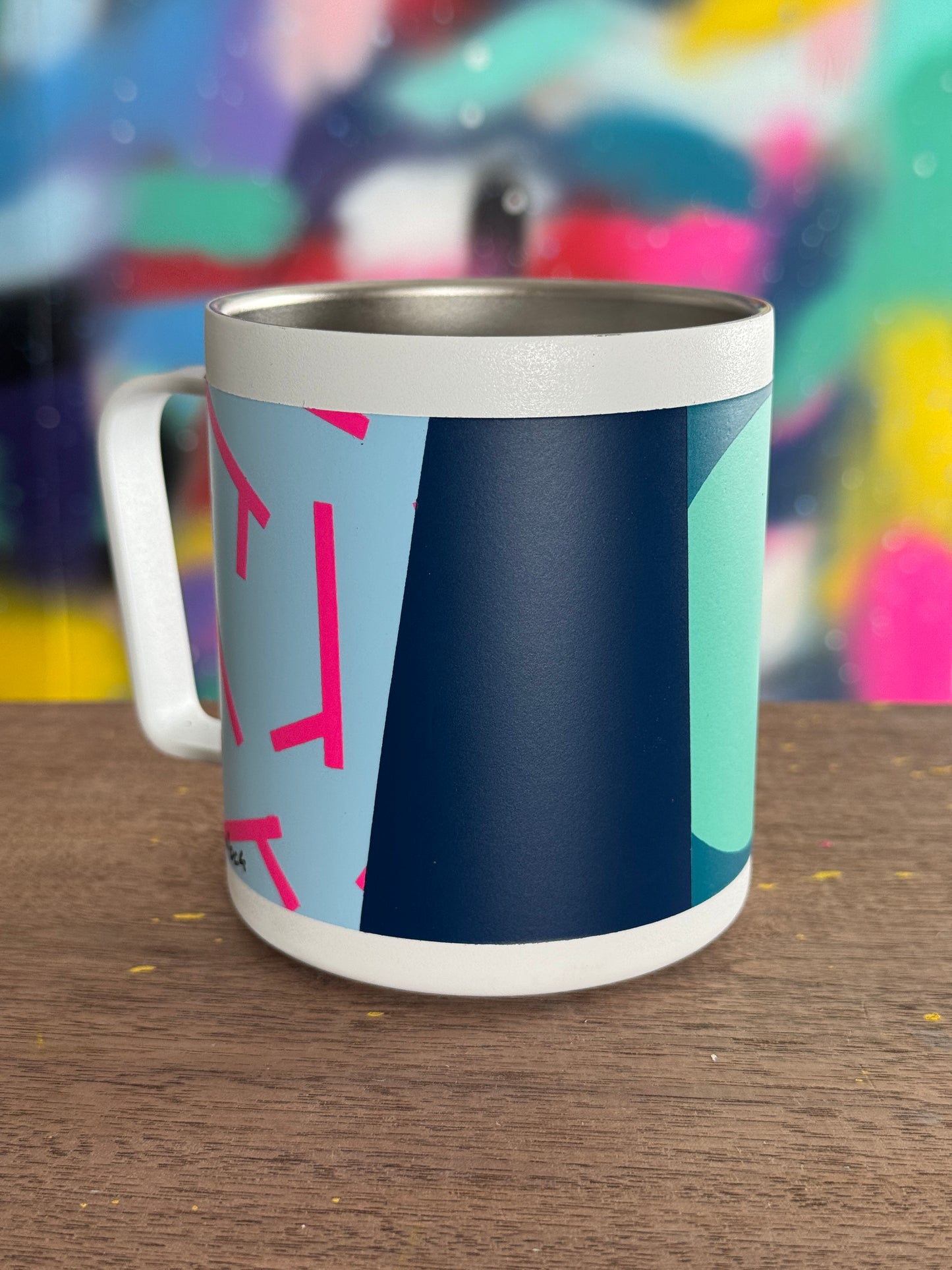 Mini Mural #78 on 12oz MiiR Camp Cup