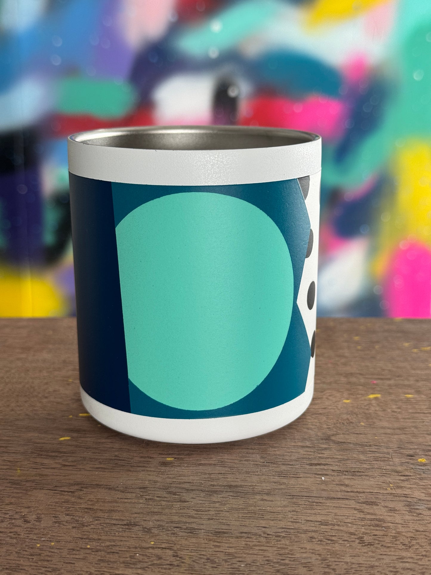 Mini Mural #78 on 12oz MiiR Camp Cup