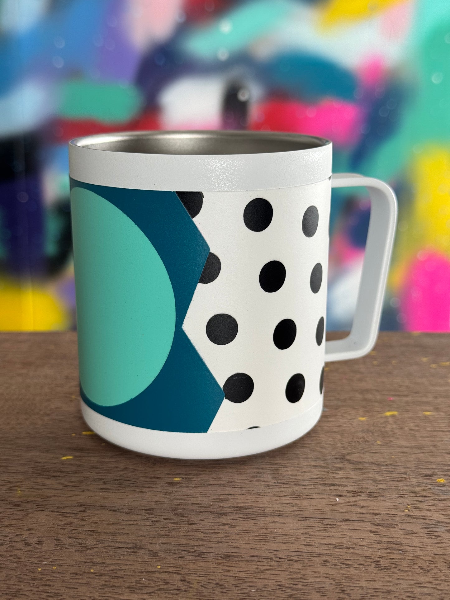 Mini Mural #78 on 12oz MiiR Camp Cup