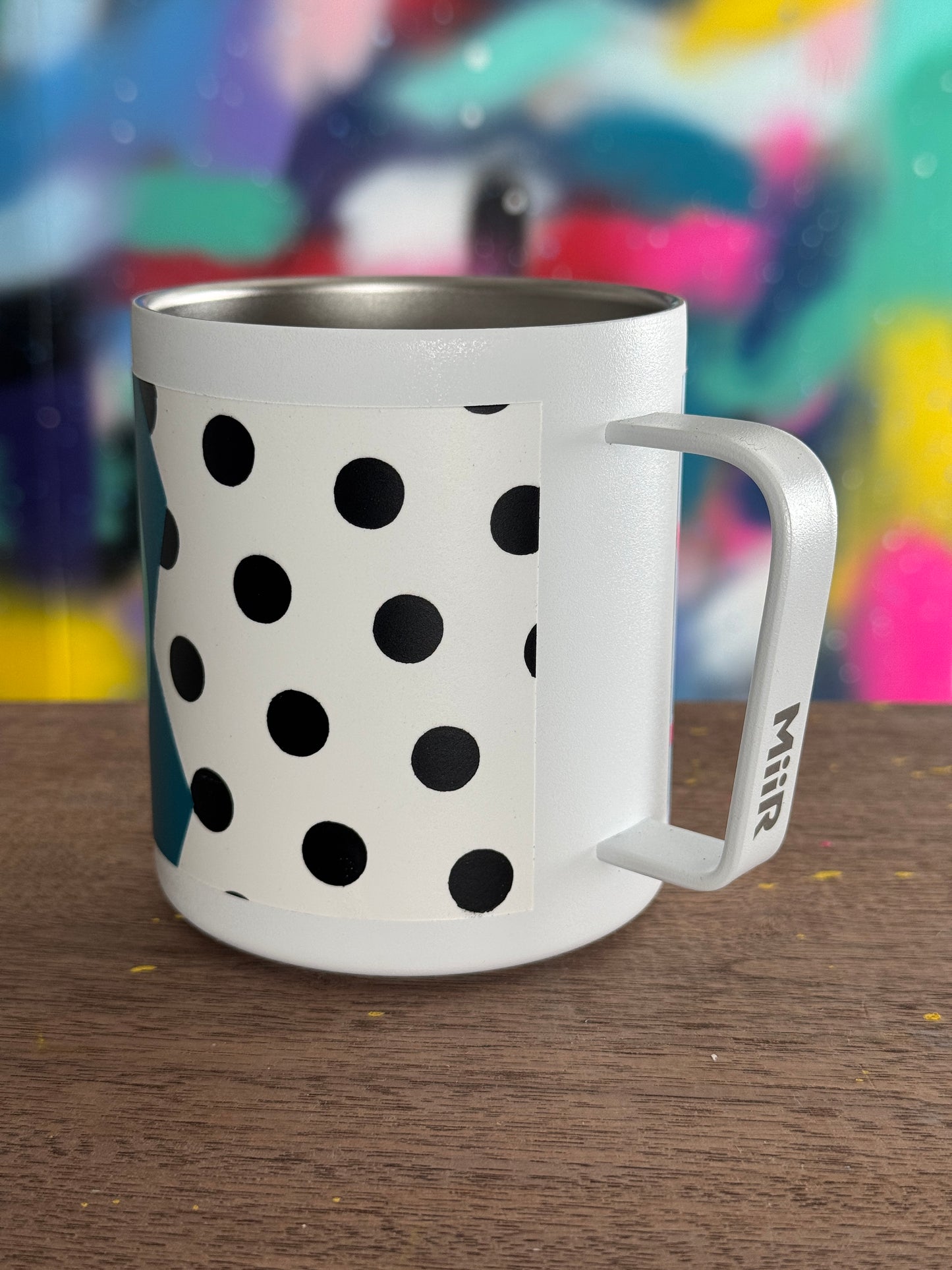 Mini Mural #78 on 12oz MiiR Camp Cup