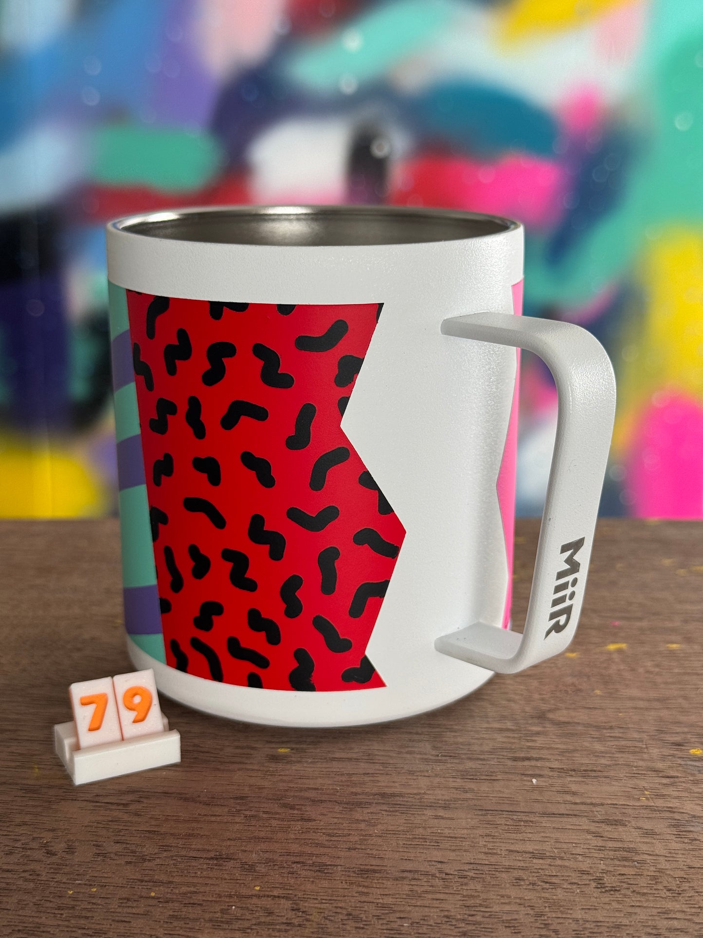 Mini Mural #79 on 12oz MiiR Camp Cup