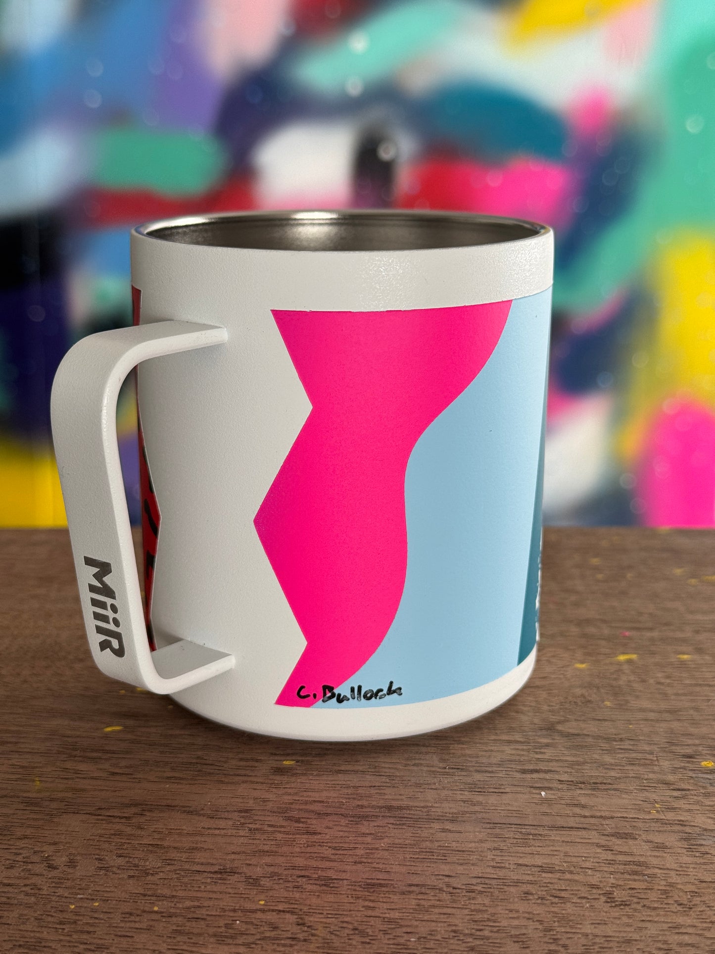 Mini Mural #79 on 12oz MiiR Camp Cup