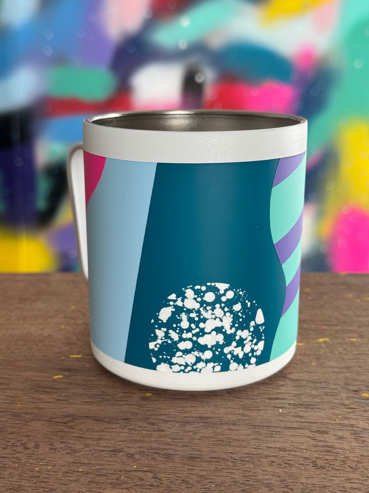 Mini Mural #79 on 12oz MiiR Camp Cup