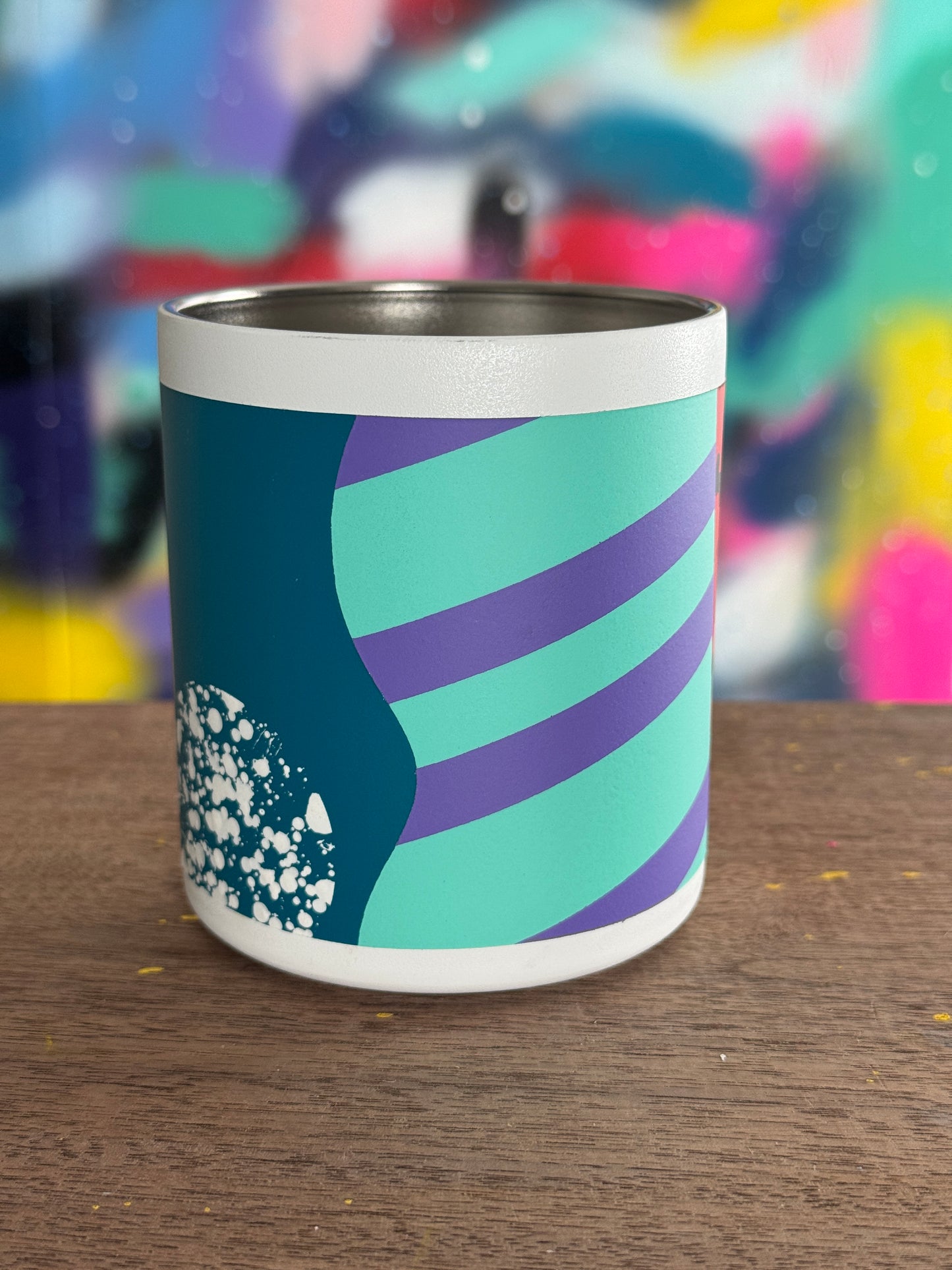 Mini Mural #79 on 12oz MiiR Camp Cup