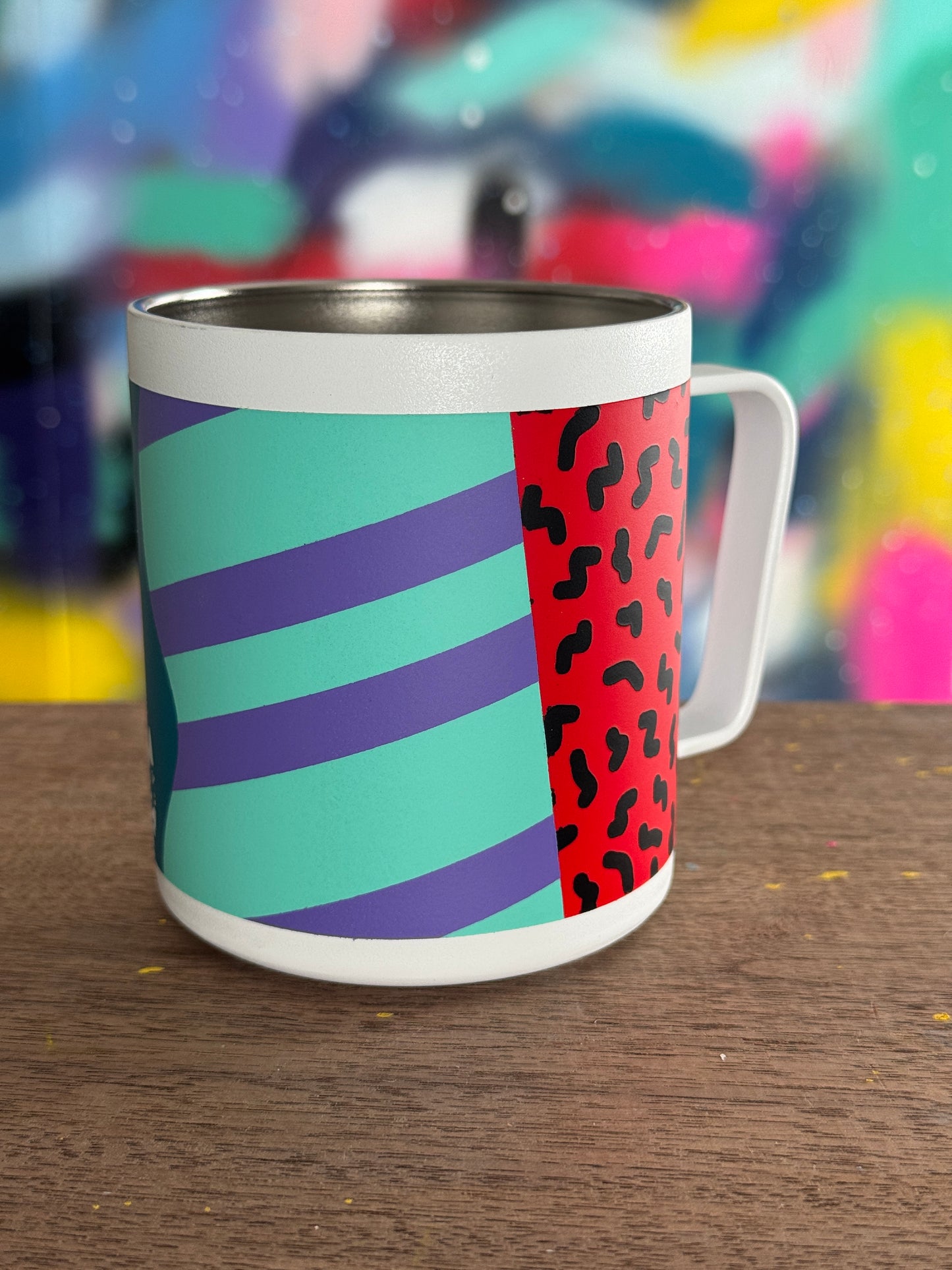 Mini Mural #79 on 12oz MiiR Camp Cup