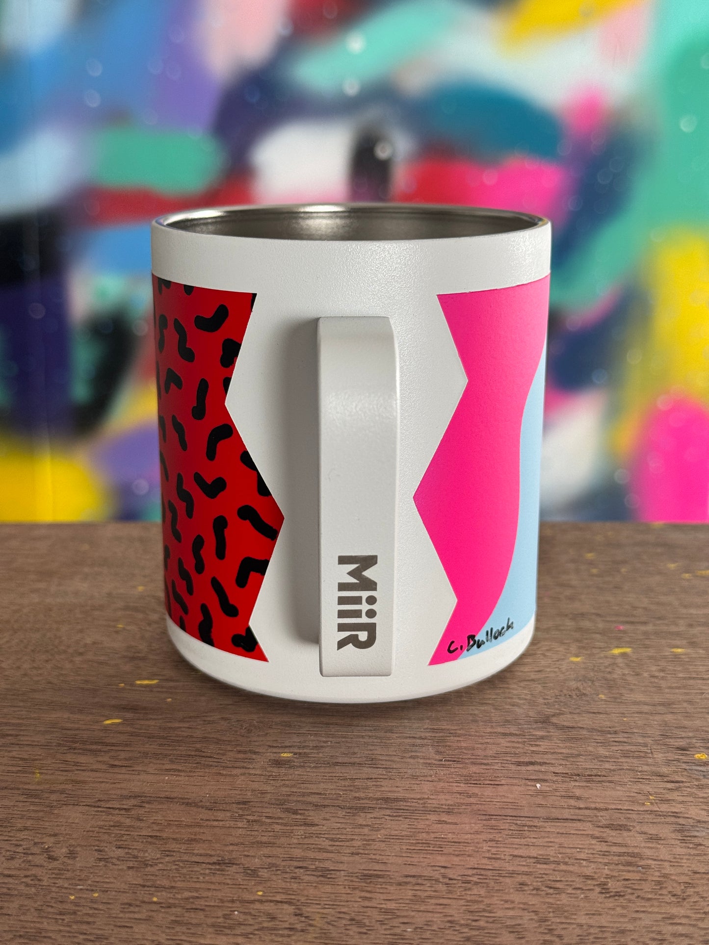 Mini Mural #79 on 12oz MiiR Camp Cup