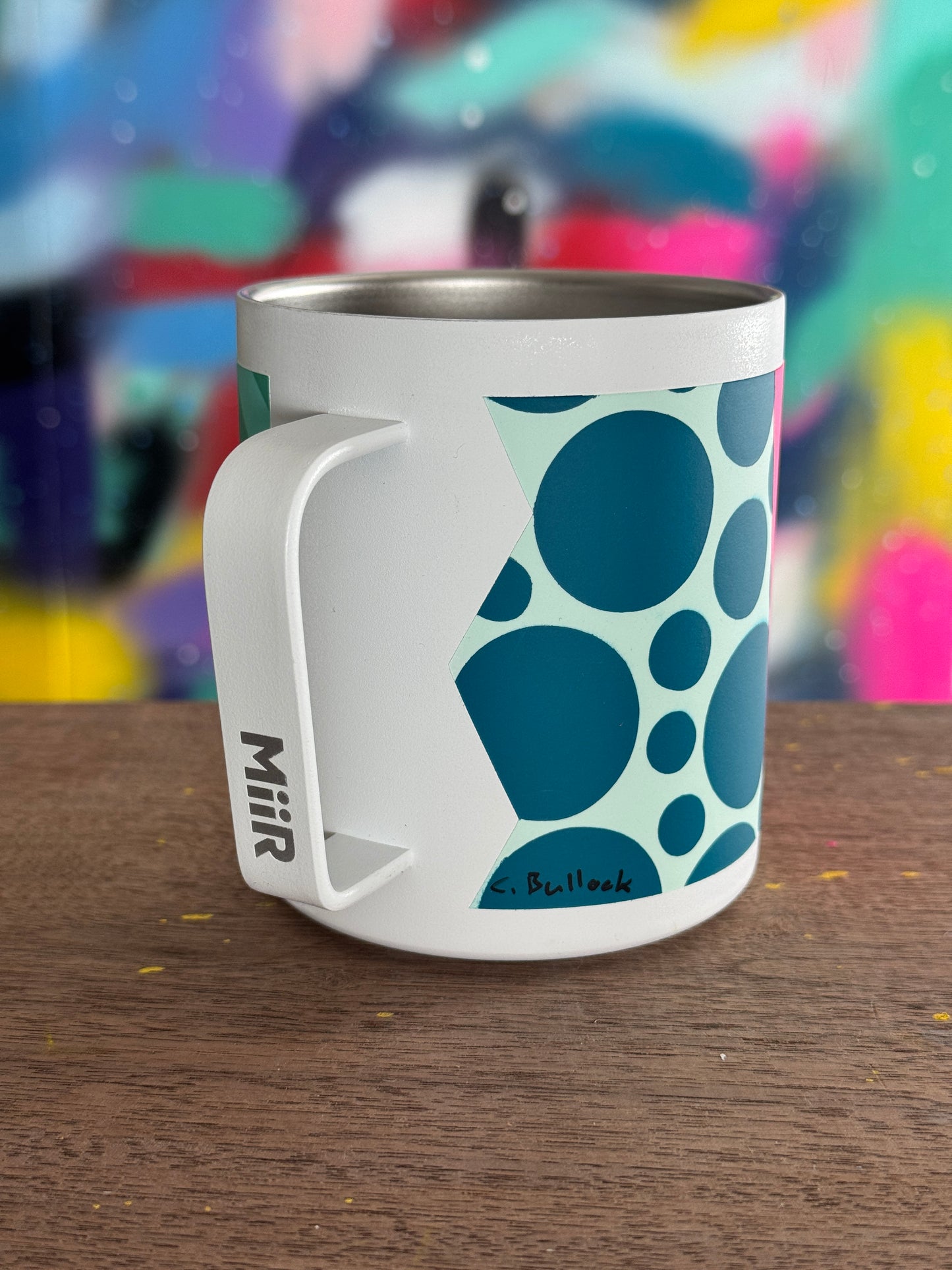 Mini Mural #80 on 12oz MiiR Camp Cup