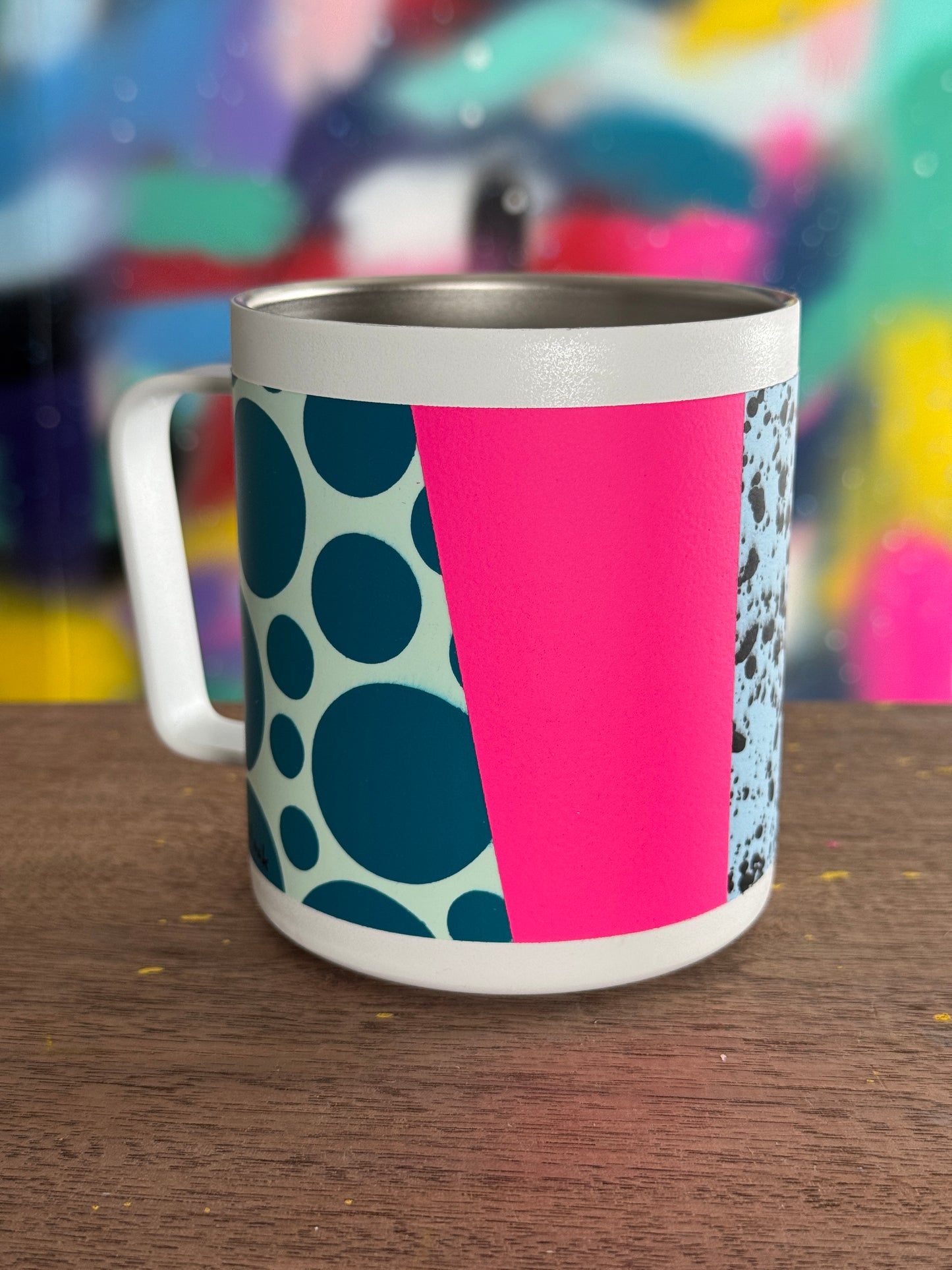 Mini Mural #80 on 12oz MiiR Camp Cup