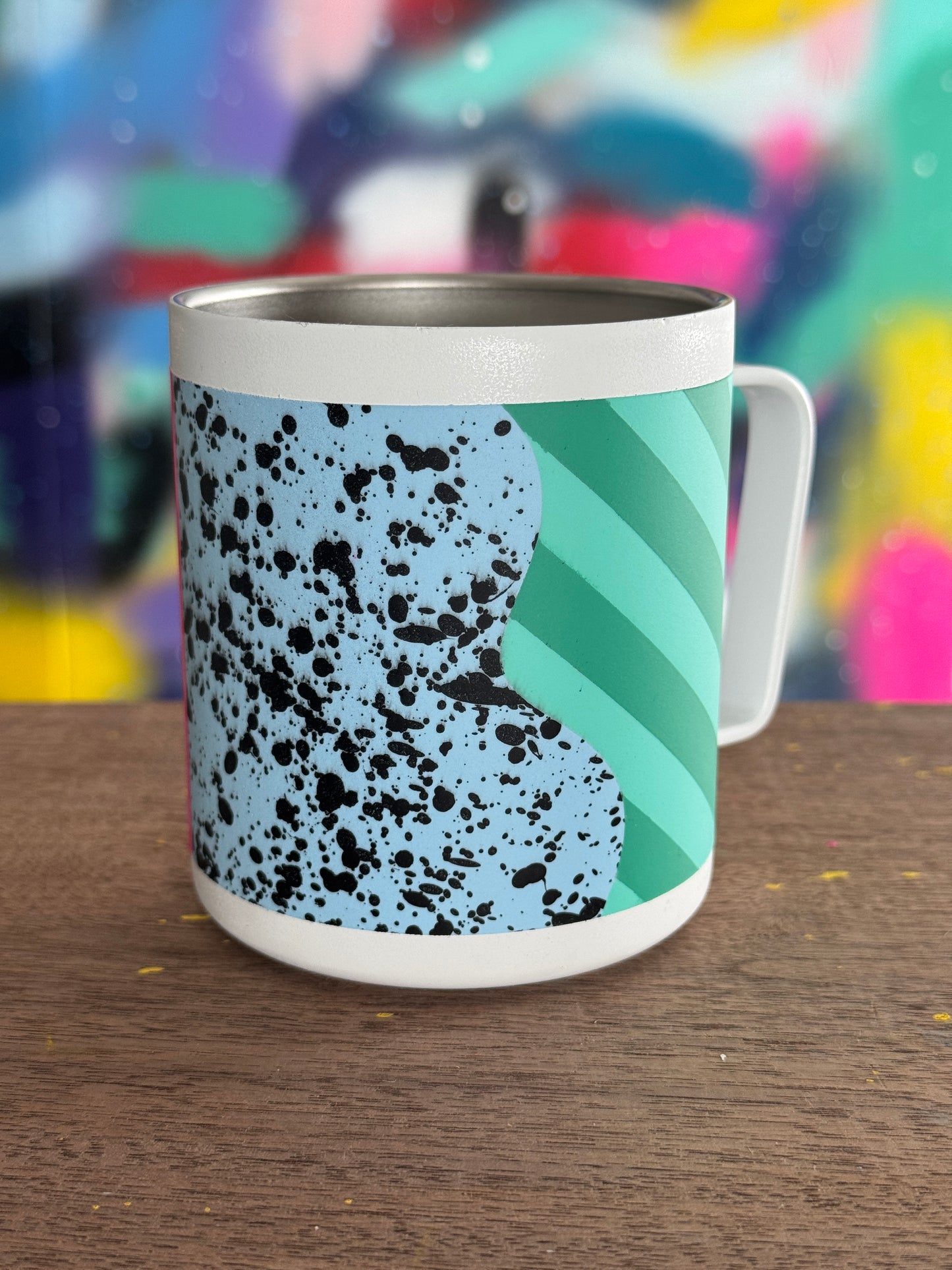 Mini Mural #80 on 12oz MiiR Camp Cup