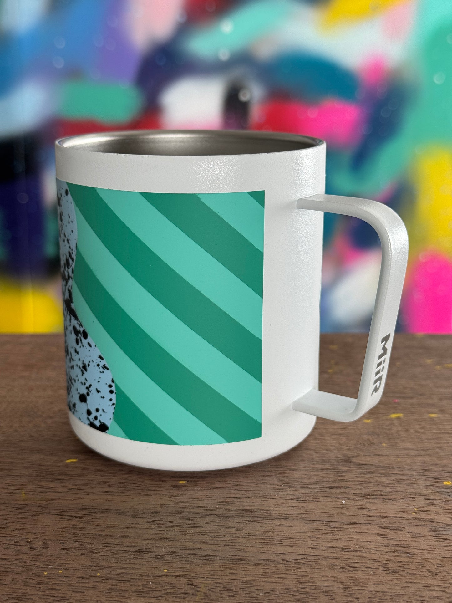 Mini Mural #80 on 12oz MiiR Camp Cup