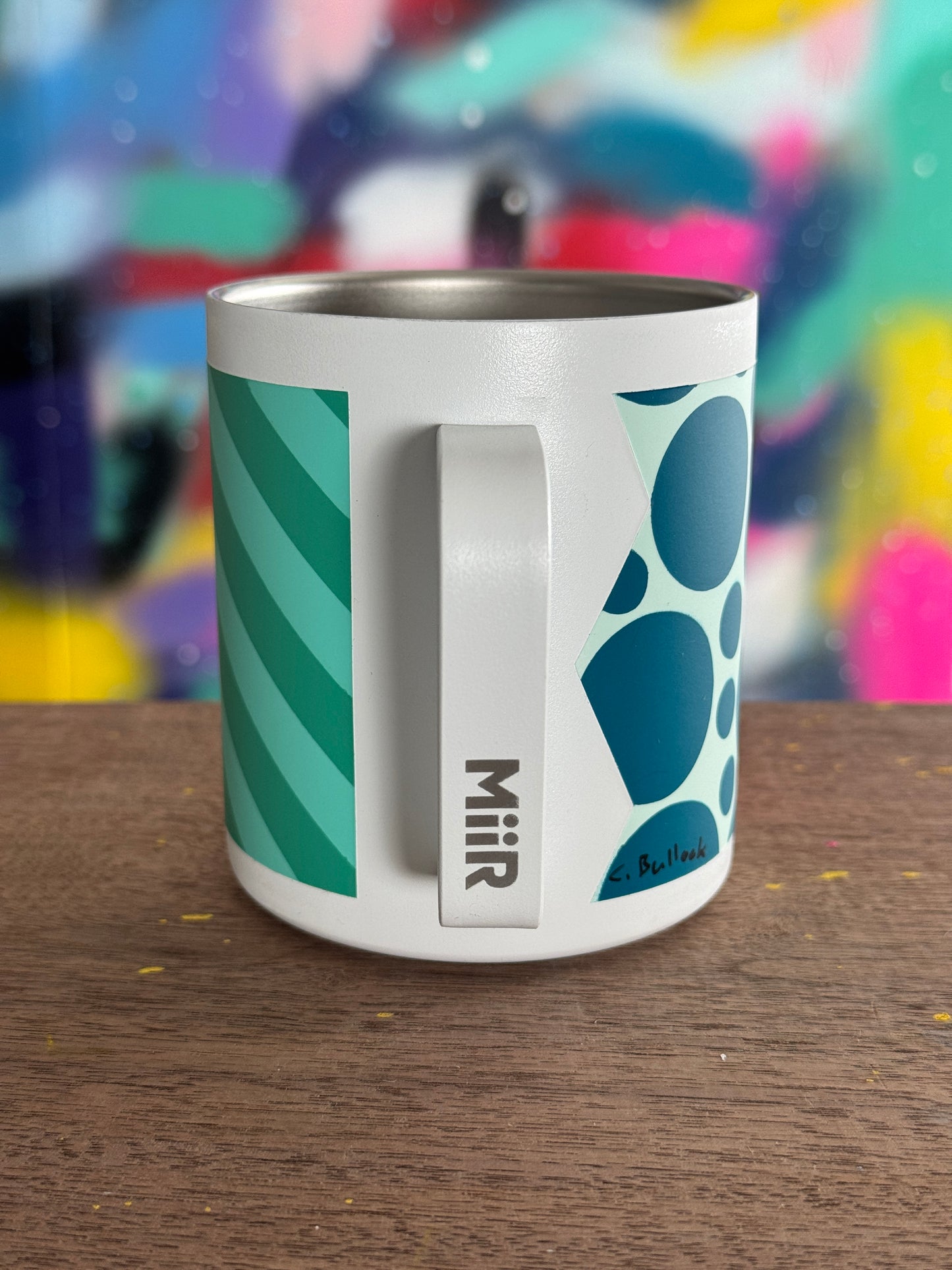 Mini Mural #80 on 12oz MiiR Camp Cup