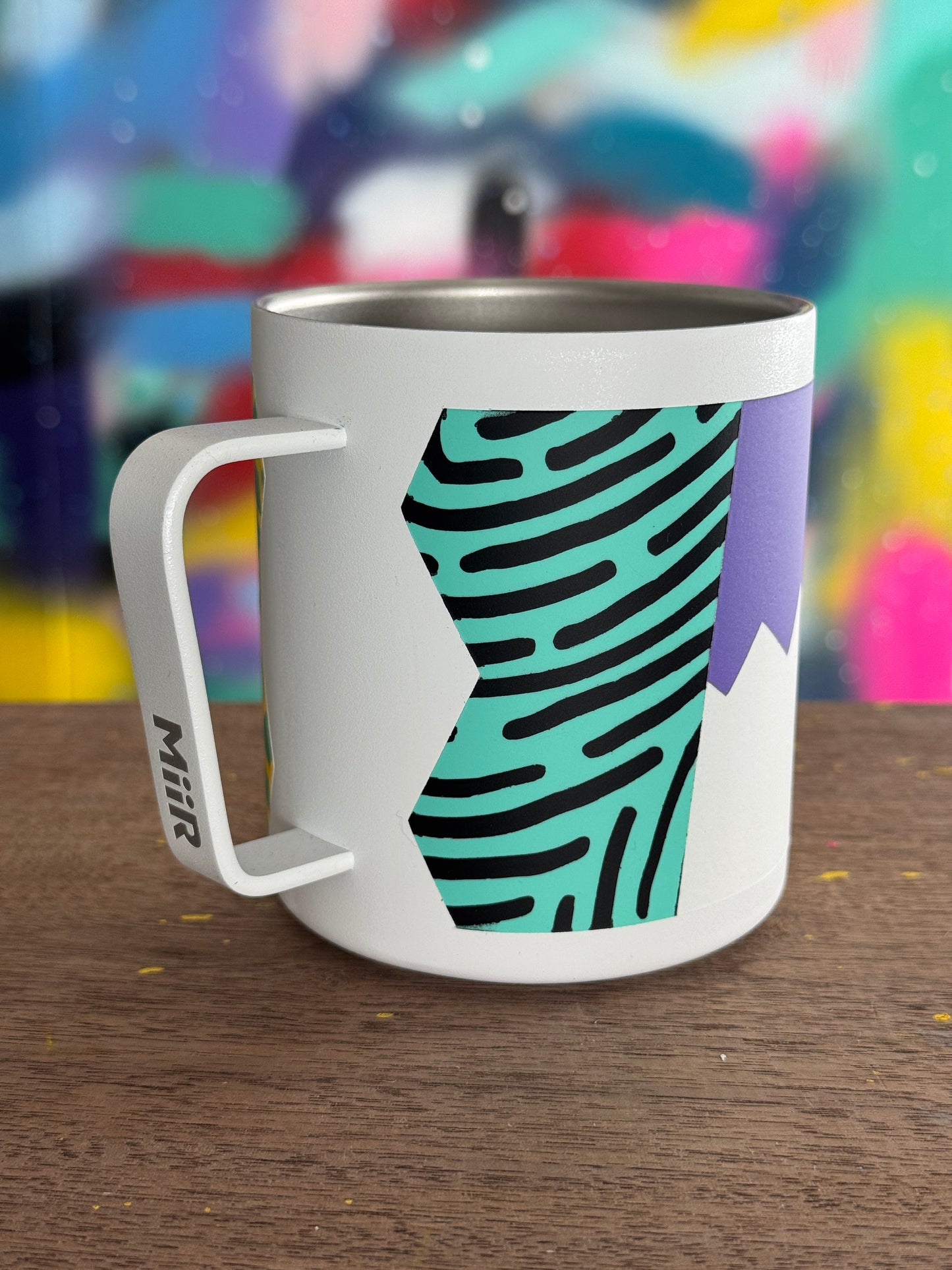 Mini Mural #81 on 12oz MiiR Camp Cup