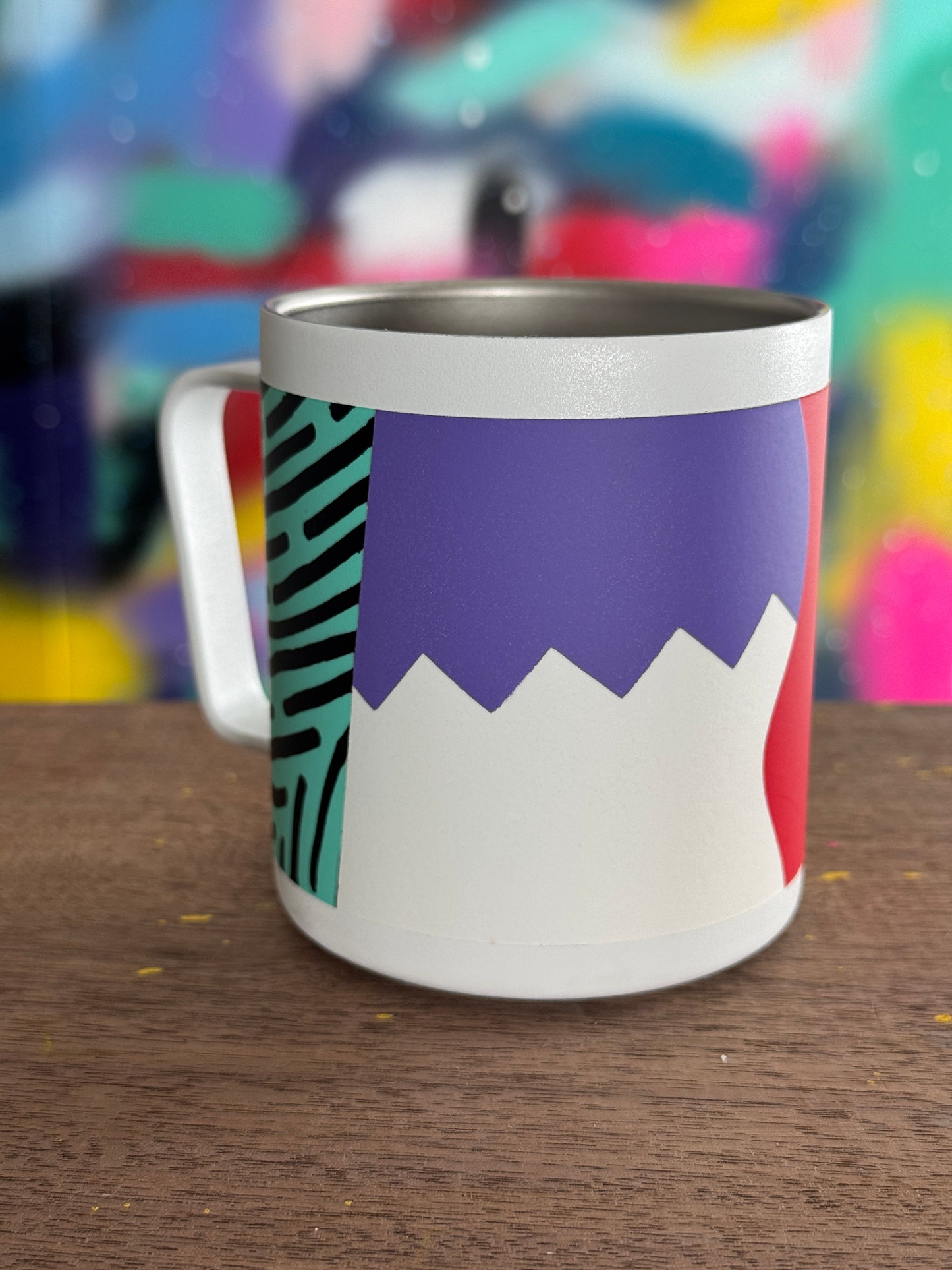 Mini Mural #81 on 12oz MiiR Camp Cup